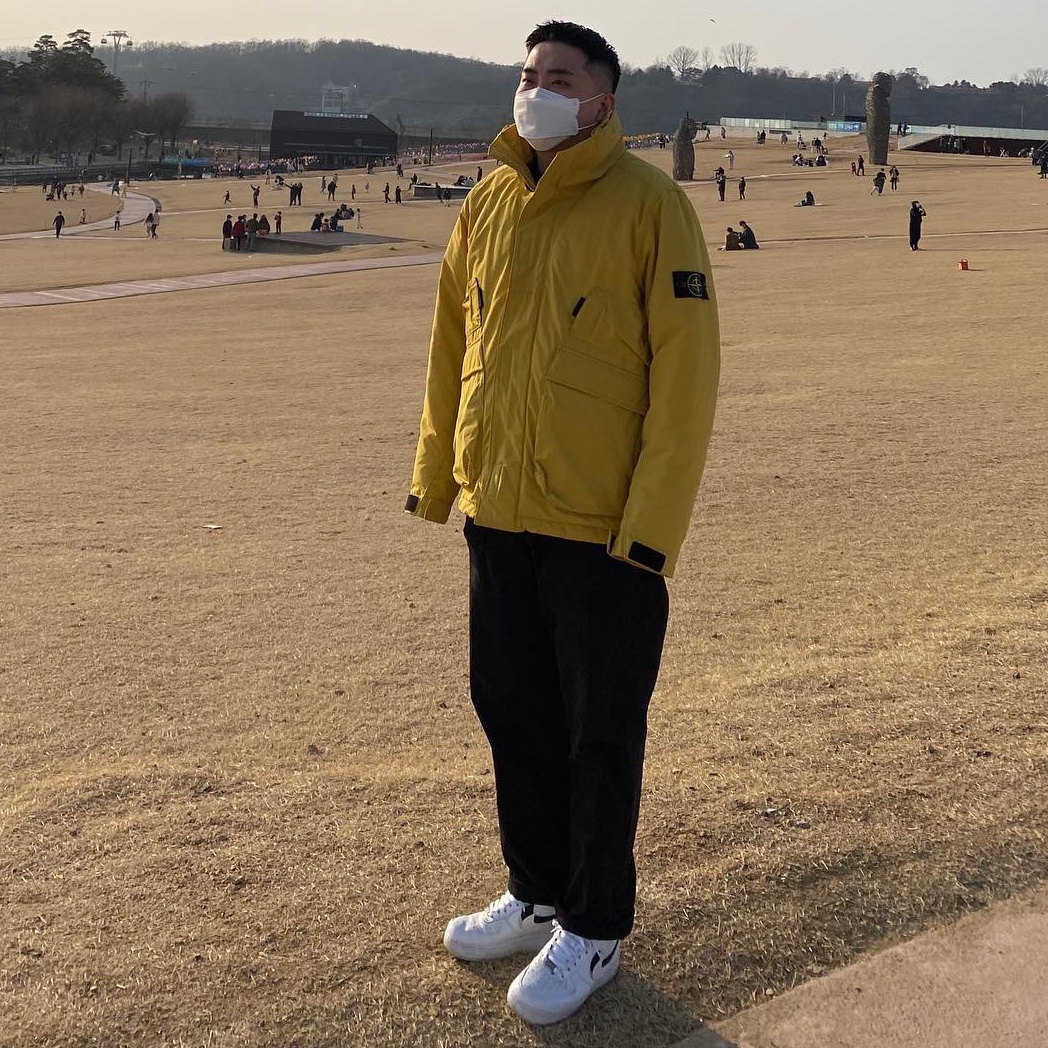 Nike Air Force 1 Low Swoosh Pack All-Star 2018 White 착용 스타일