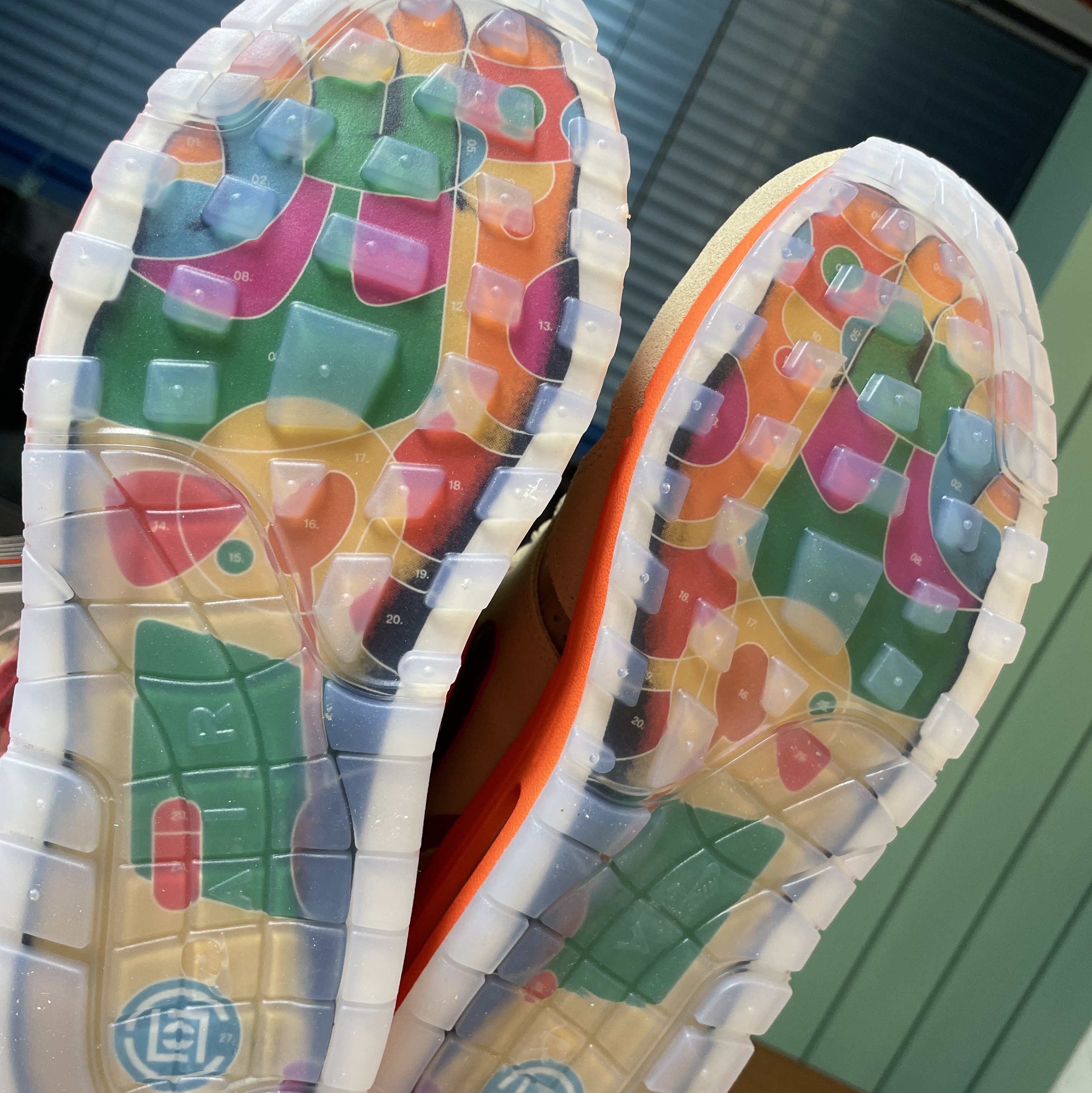 Nike x Clot Air Max 1 Net 착용 스타일 - 5