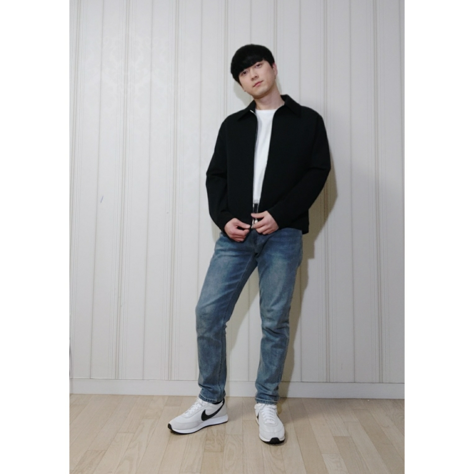 Nike Air Tailwind 79 White Phantom Black 착용 스타일