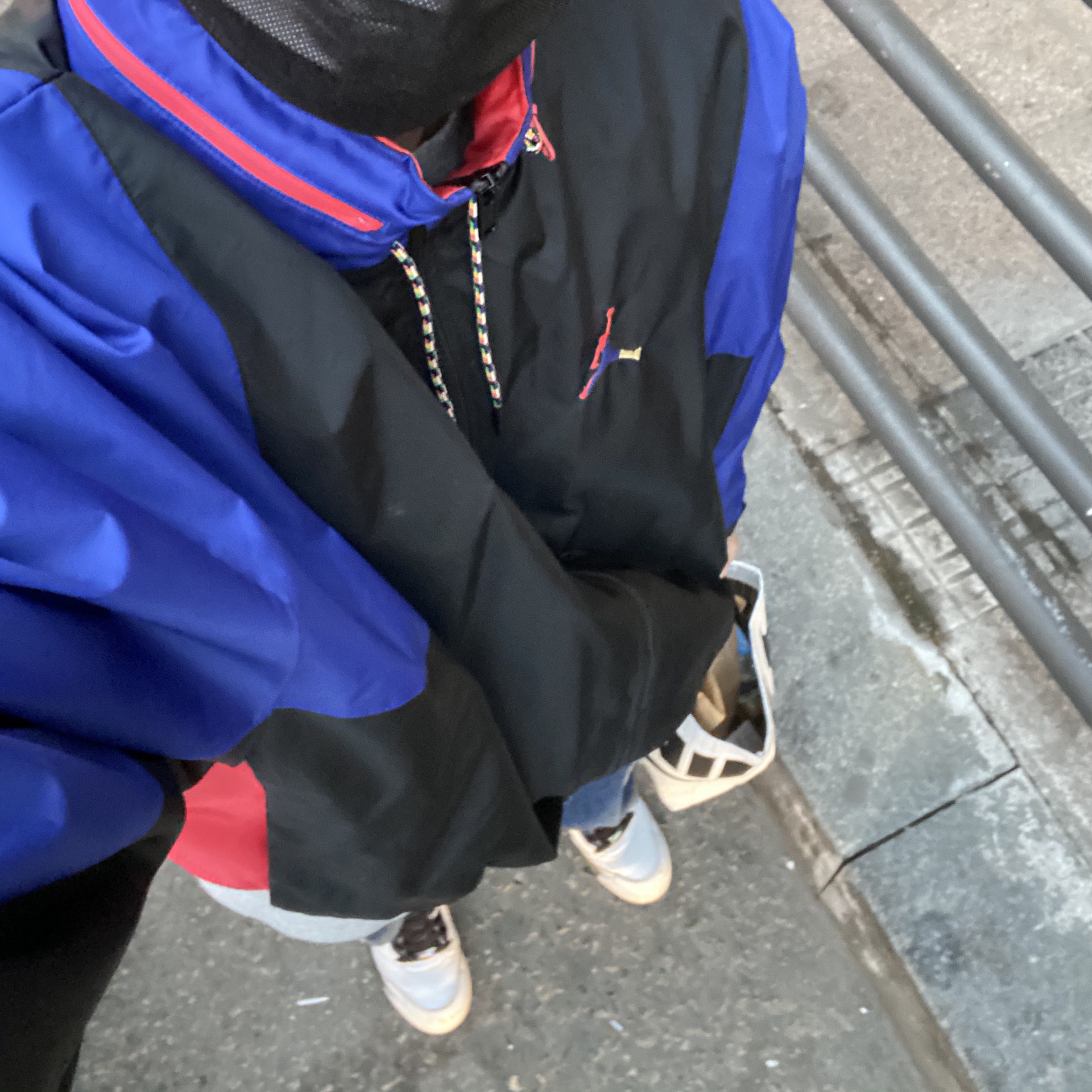 Jordan 5 Retro Low Dunk From Above 착용 스타일