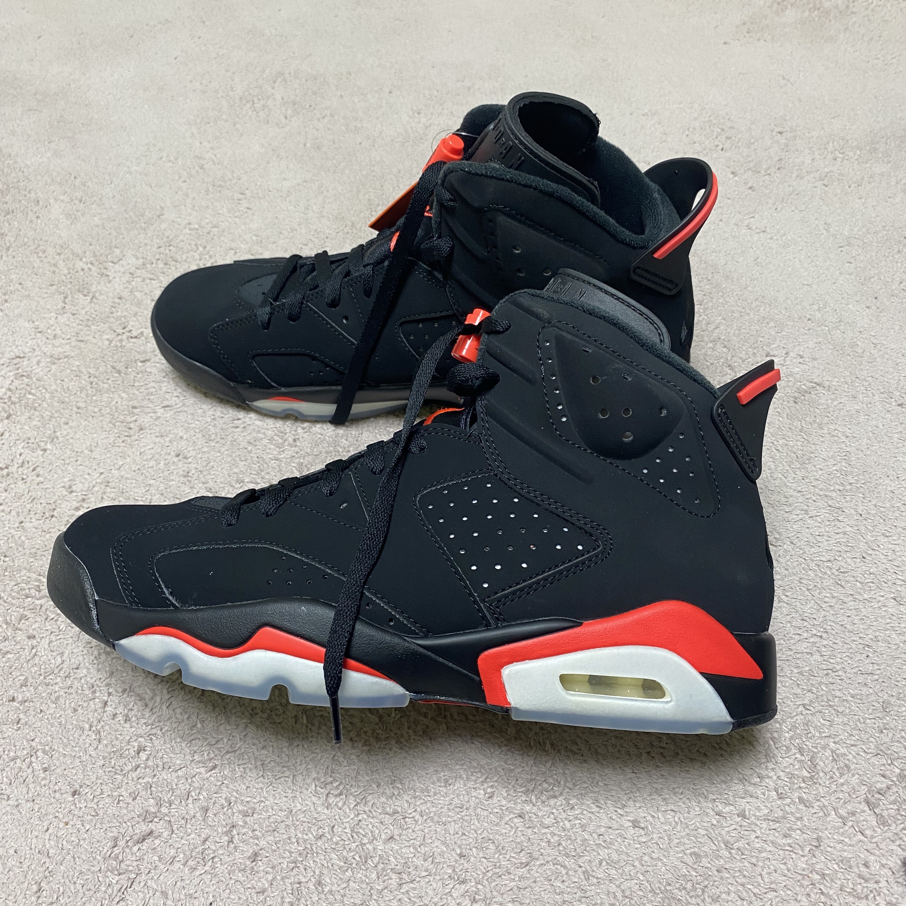 Jordan 6 Retro Infrared 2019 착용 스타일 - 3