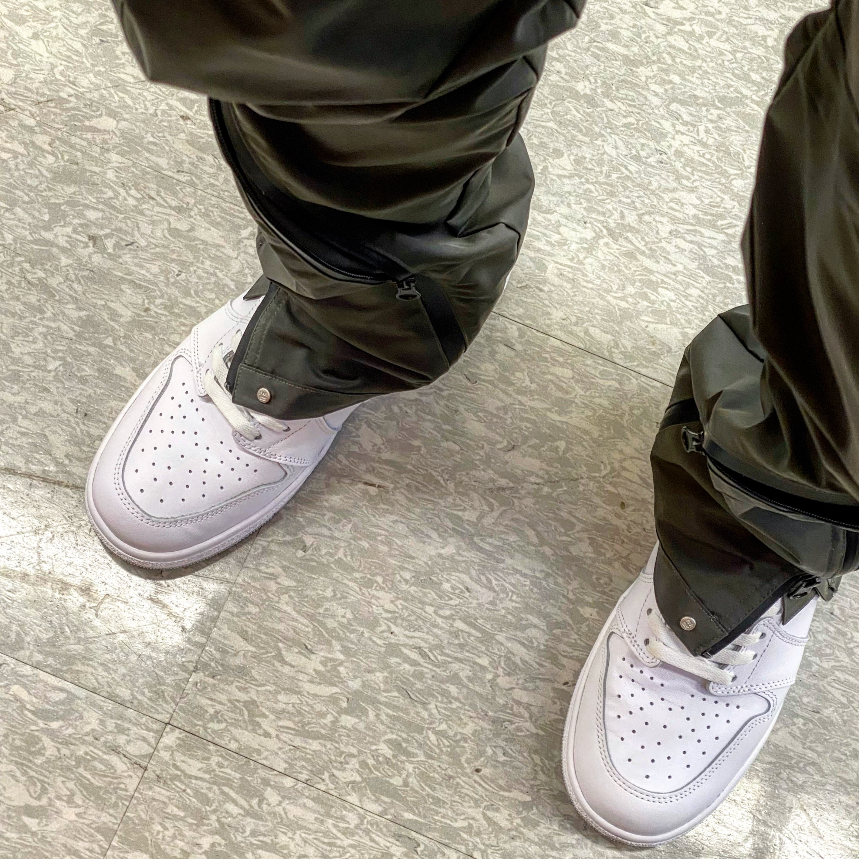 Jordan 1 High 85 Neutral Grey 착용 스타일 - 2