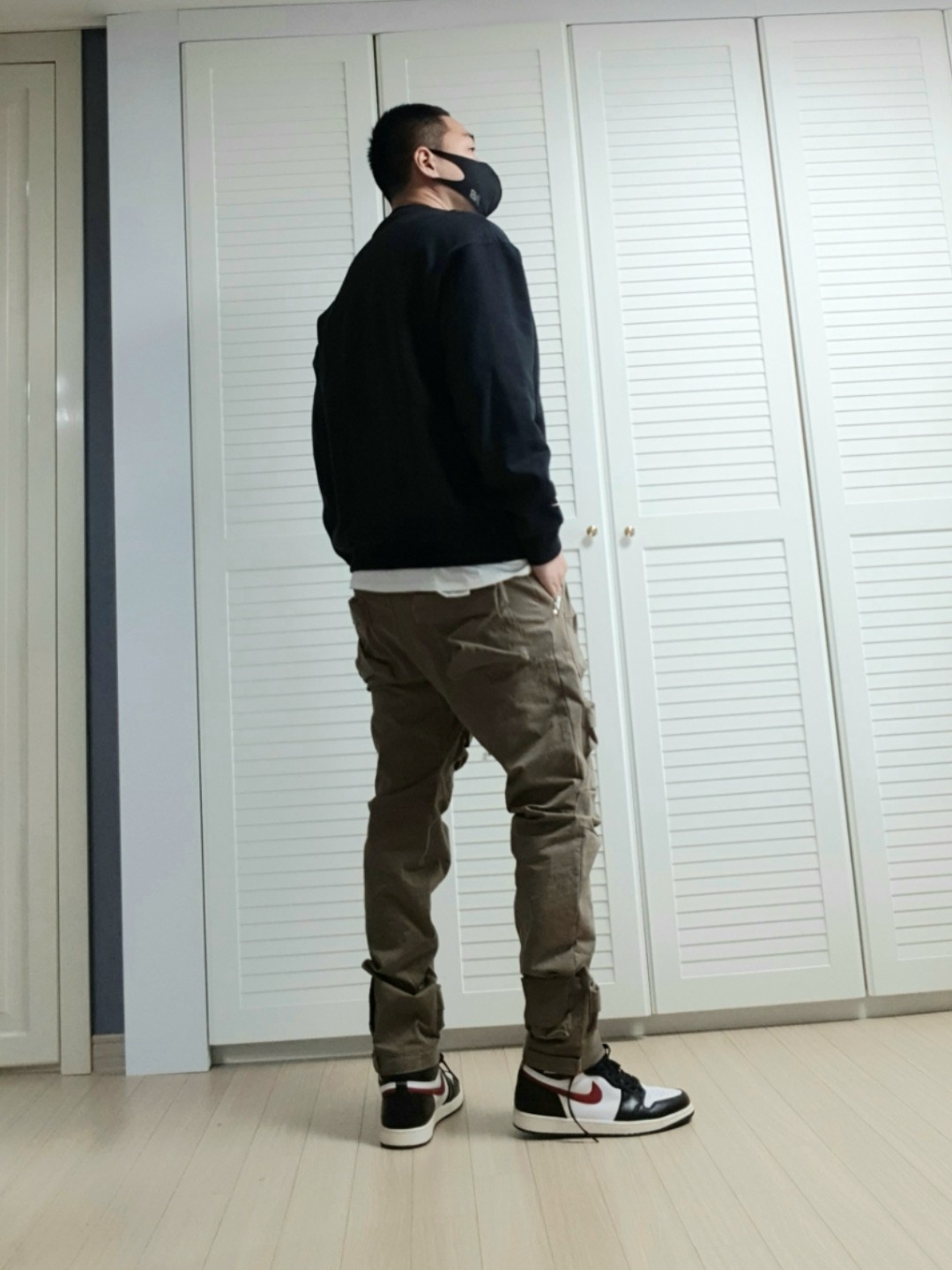 Jordan 1 Retro High OG Gym Red 착용 스타일