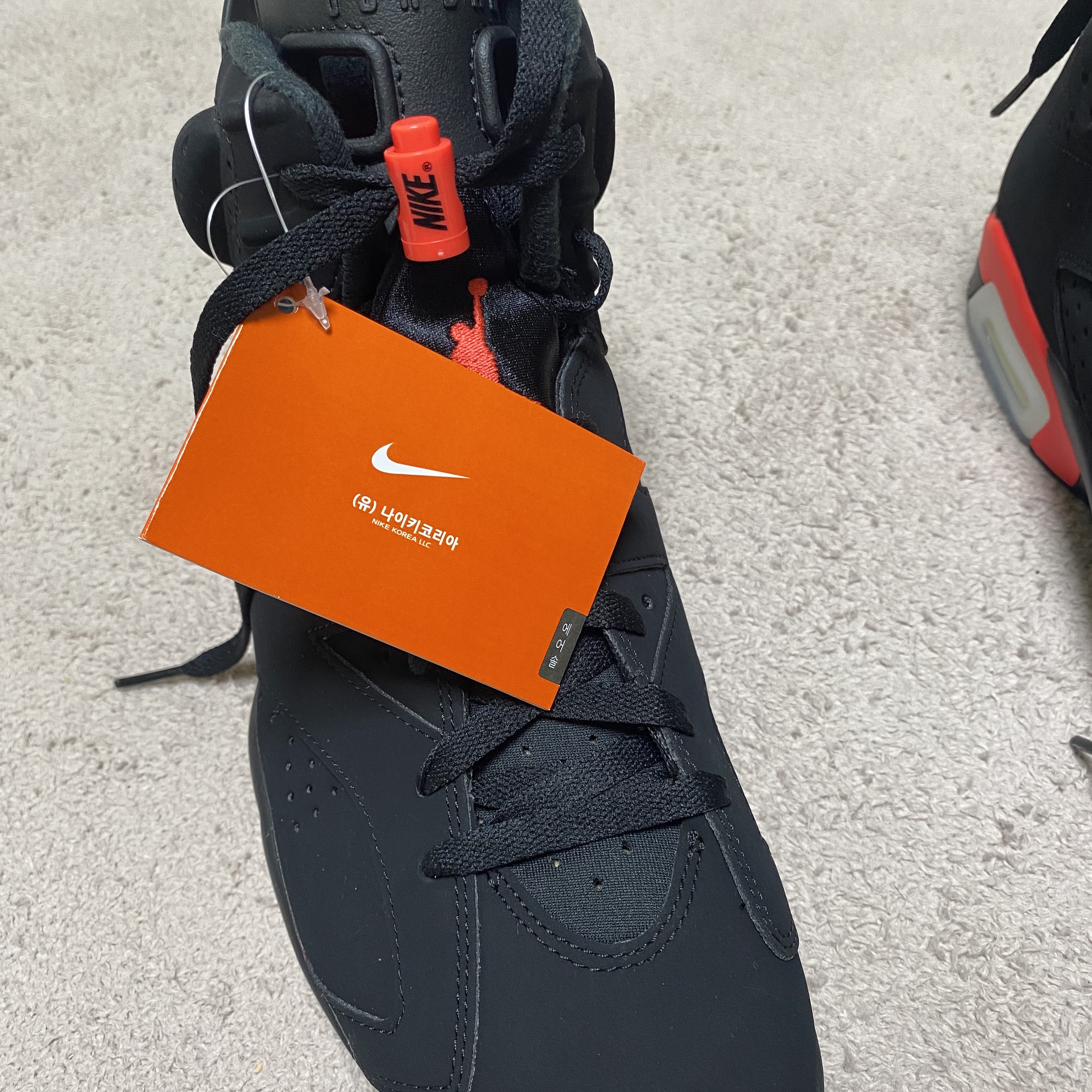 Jordan 6 Retro Infrared 2019 착용 스타일 - 4