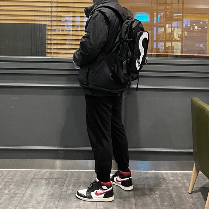 Jordan 1 Retro High OG Gym Red 착용 스타일