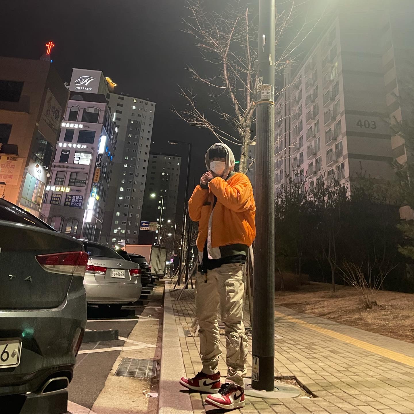 Jordan 1.5 Retro Chicago 2015 착용 스타일 - 1