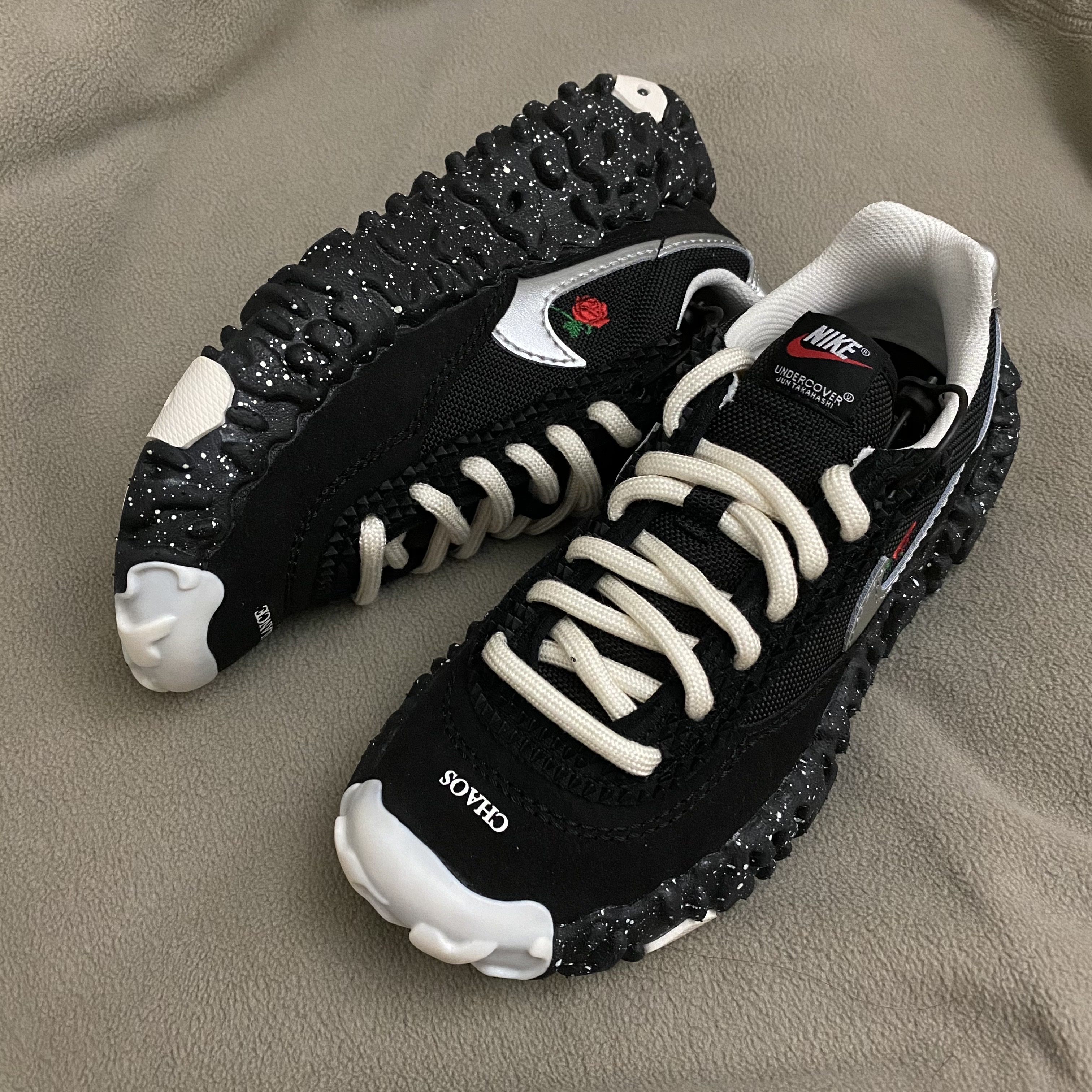 Nike x Undercover Overbreak SP Black 착용 스타일