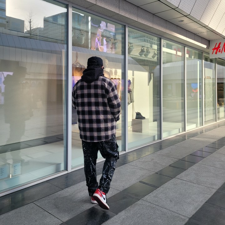 Jordan 1 Low Black Toe 착용 스타일