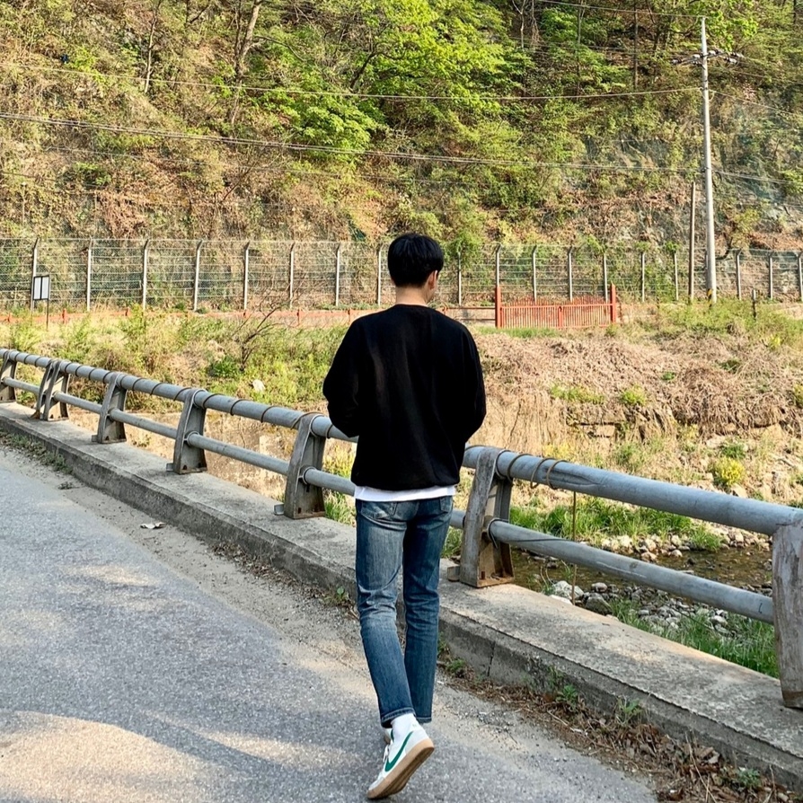 Nike x J.Crew Killshot 2 Lucid Green 착용 스타일