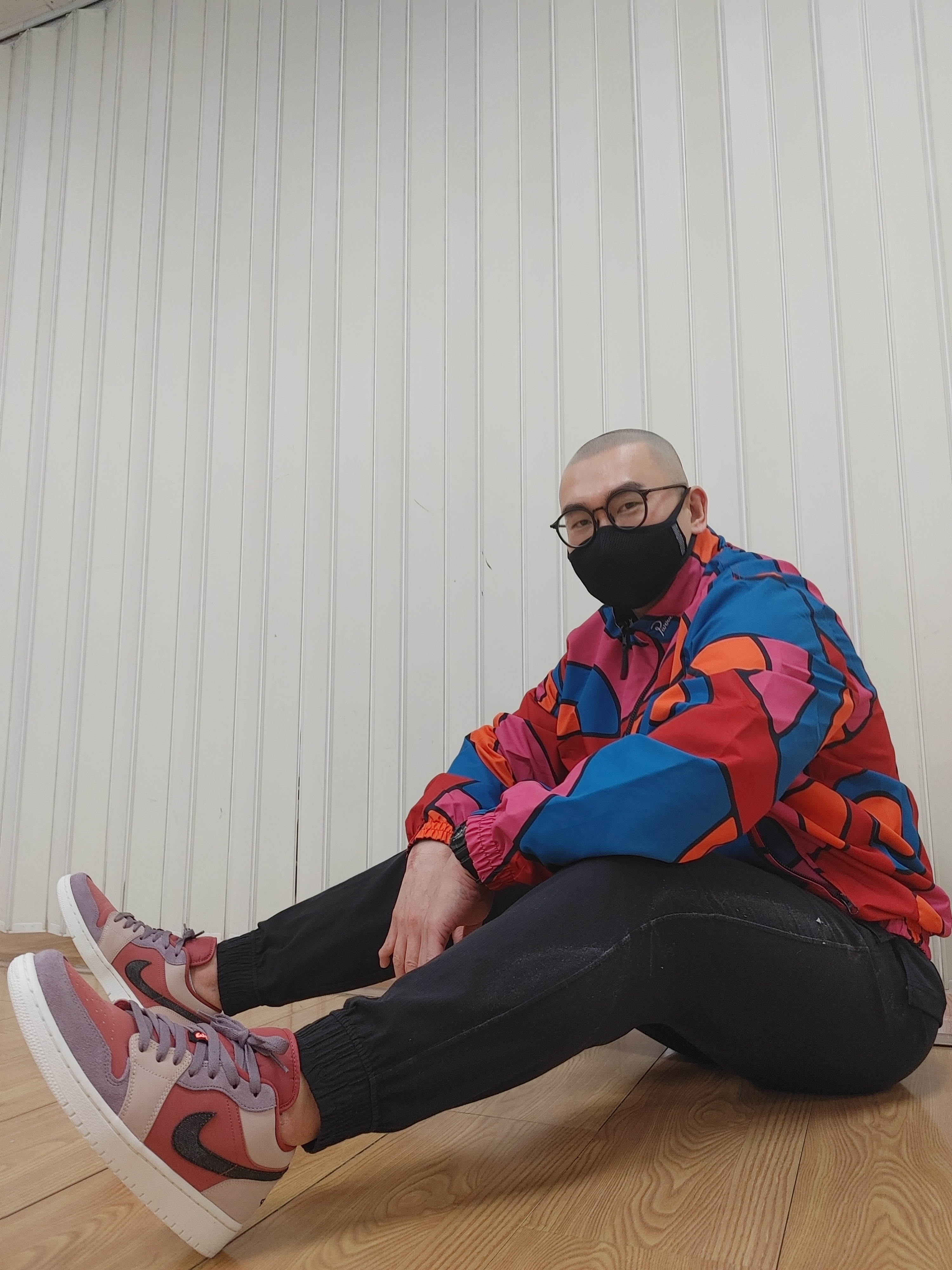 (W) Jordan 1 Low Canyon Rust 착용 스타일 - 2