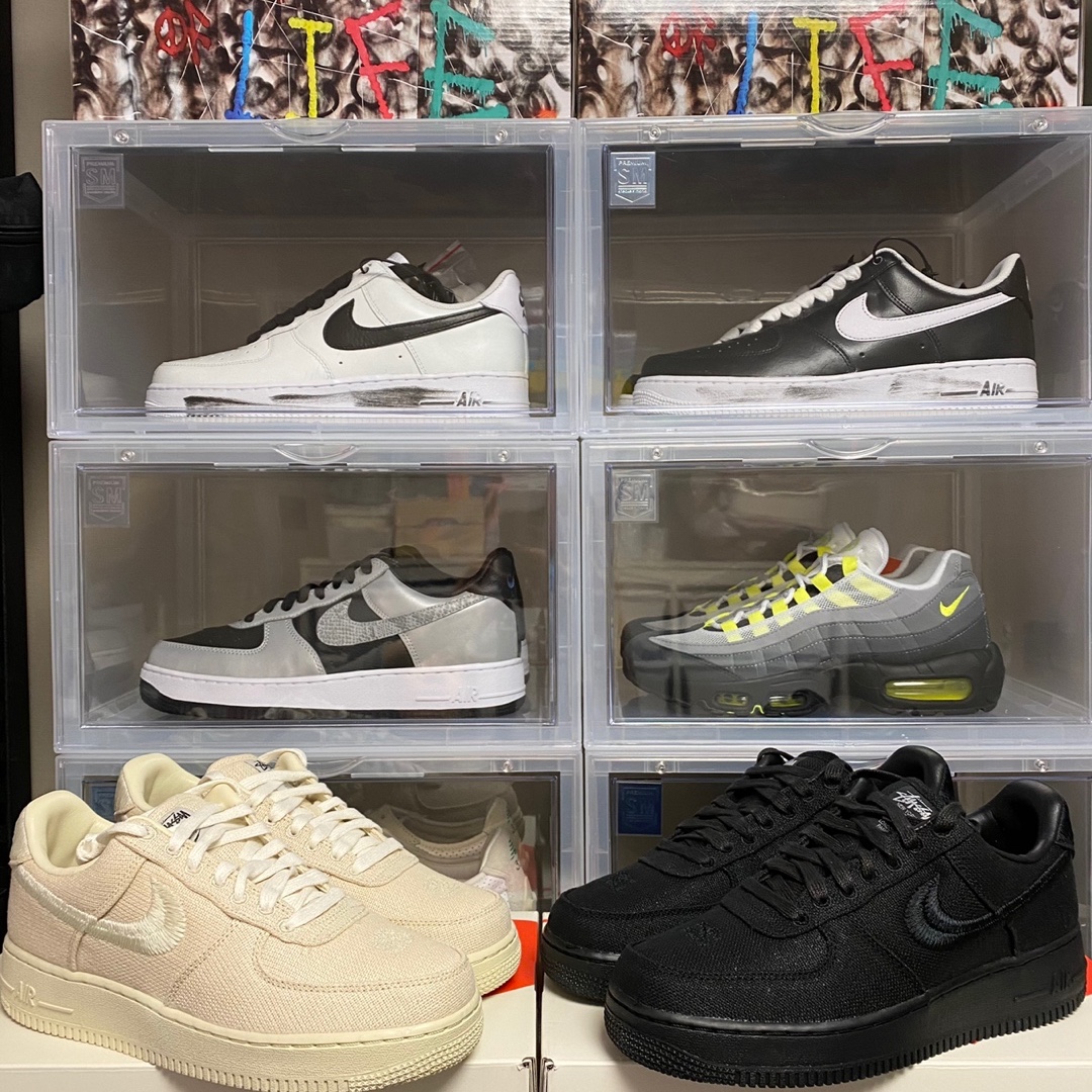 Nike x Peaceminusone Air Force 1 Low Para-Noise 2.0, Nike x Peaceminusone Air Force 1 Low Para-Noise 착용 스타일 - 2