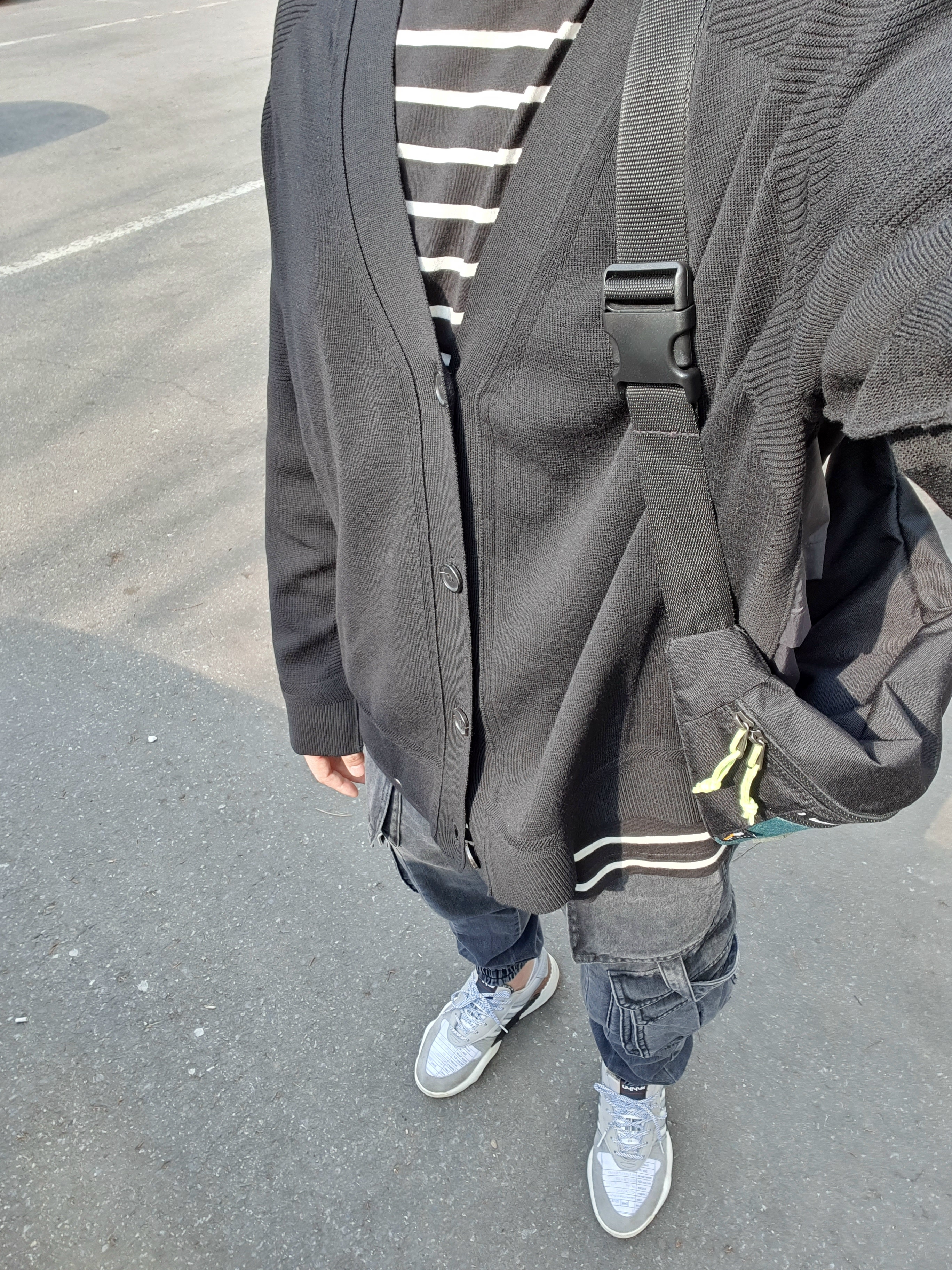 Adidas x Alexander Wang Turnout Trainer Light Brown Black 착용 스타일