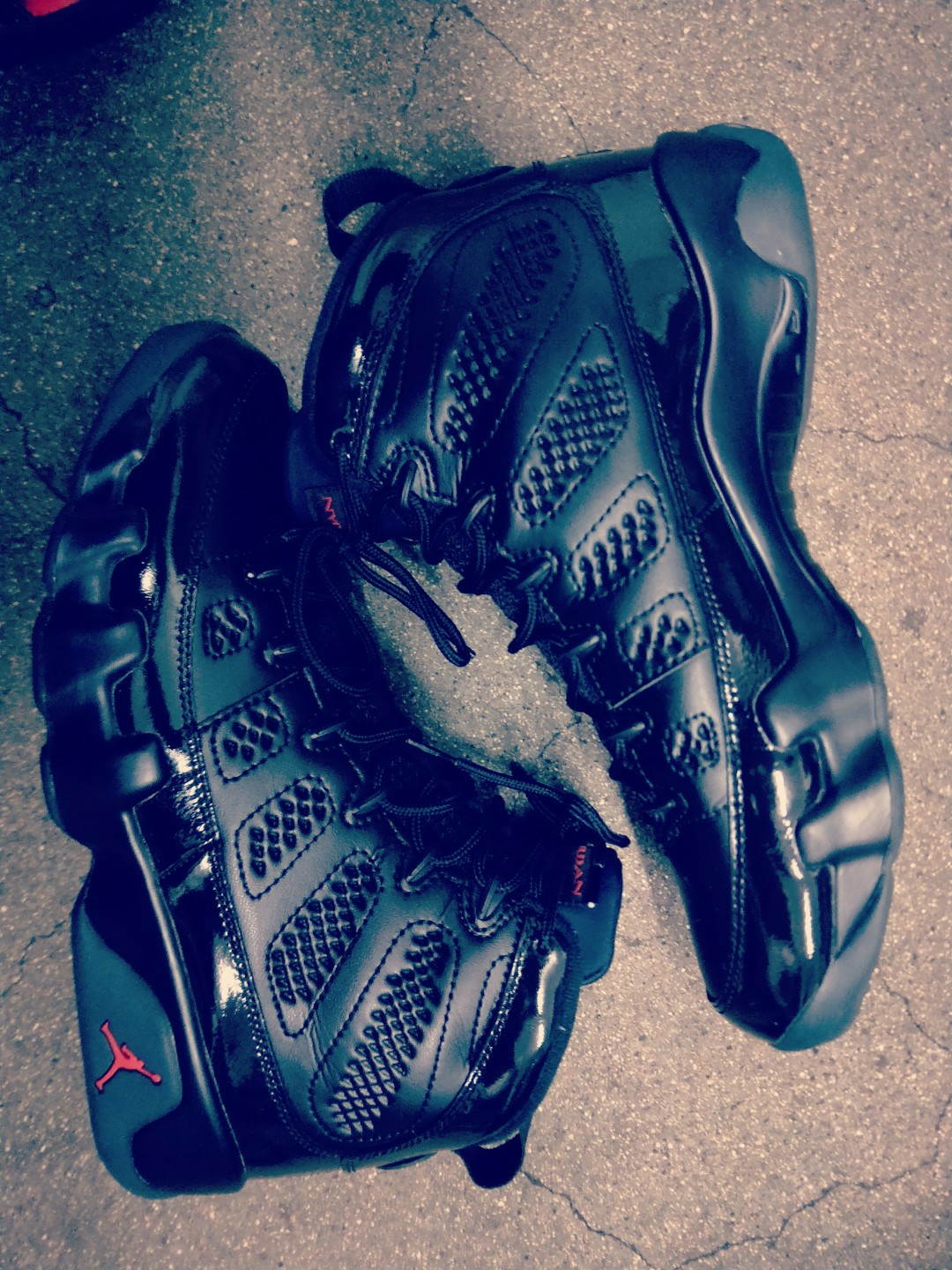 Jordan 9 Retro Bred 착용 스타일