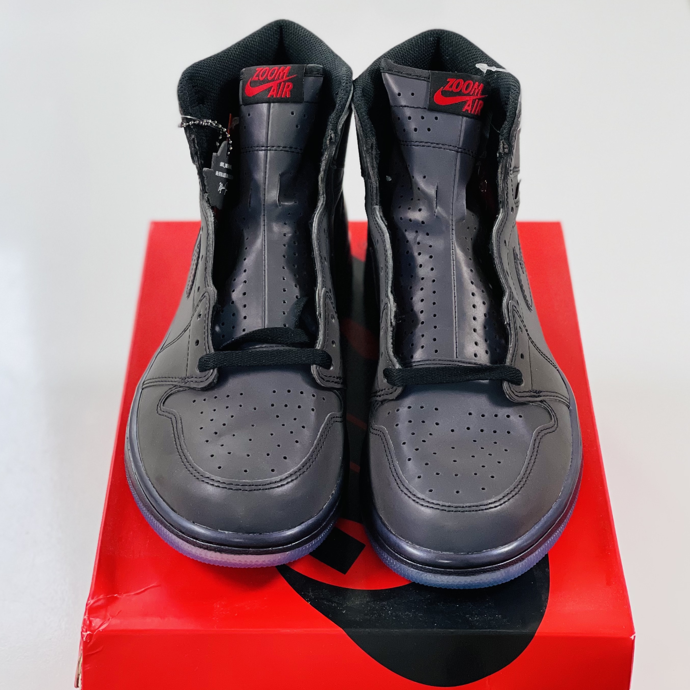Jordan 1 Retro High Fearless Zoom 착용 스타일 - 3