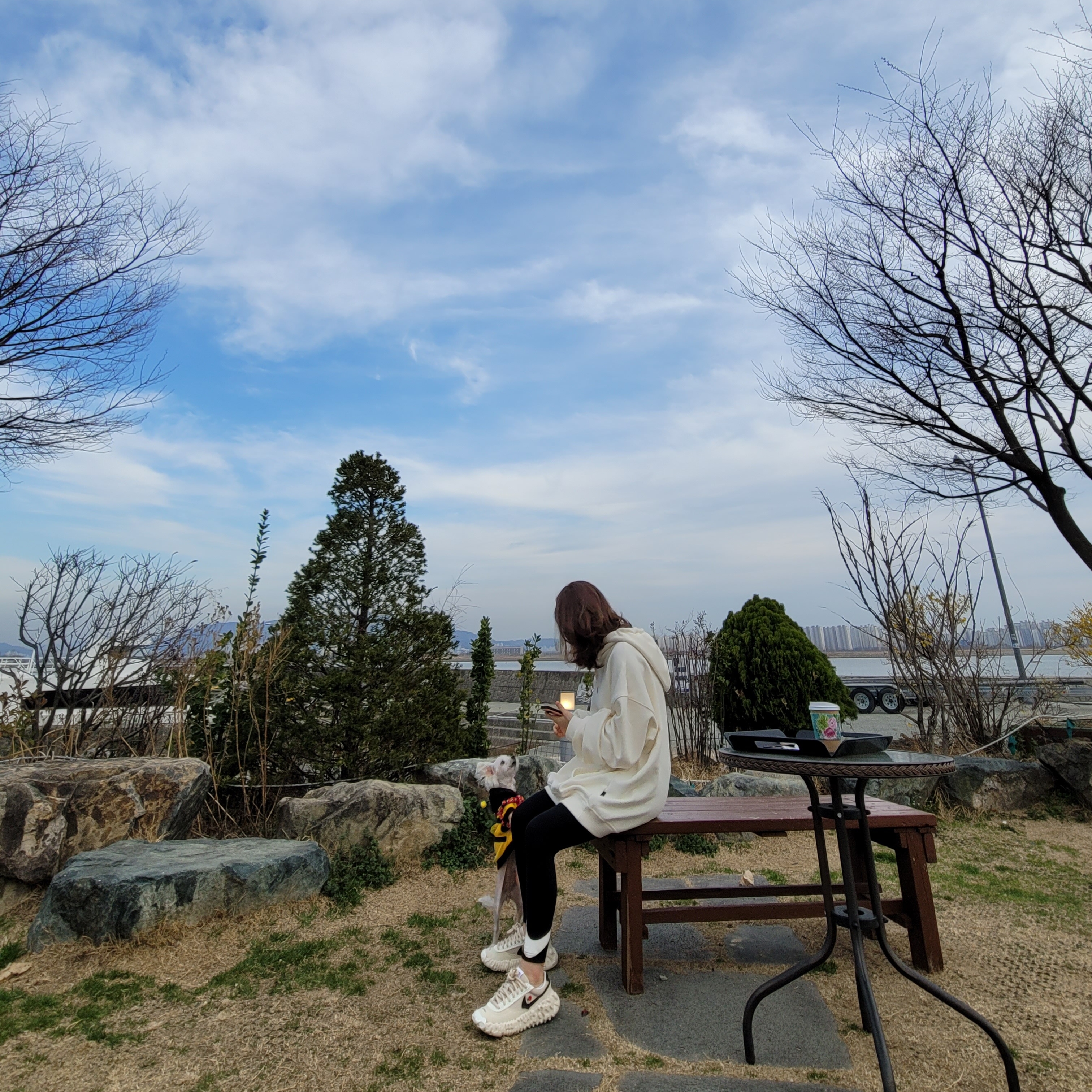 Nike x Peaceminusone Air Force 1 Low Para-Noise 2.0, Nike x Undercover Overbreak SP Overcast 착용 스타일 - 2