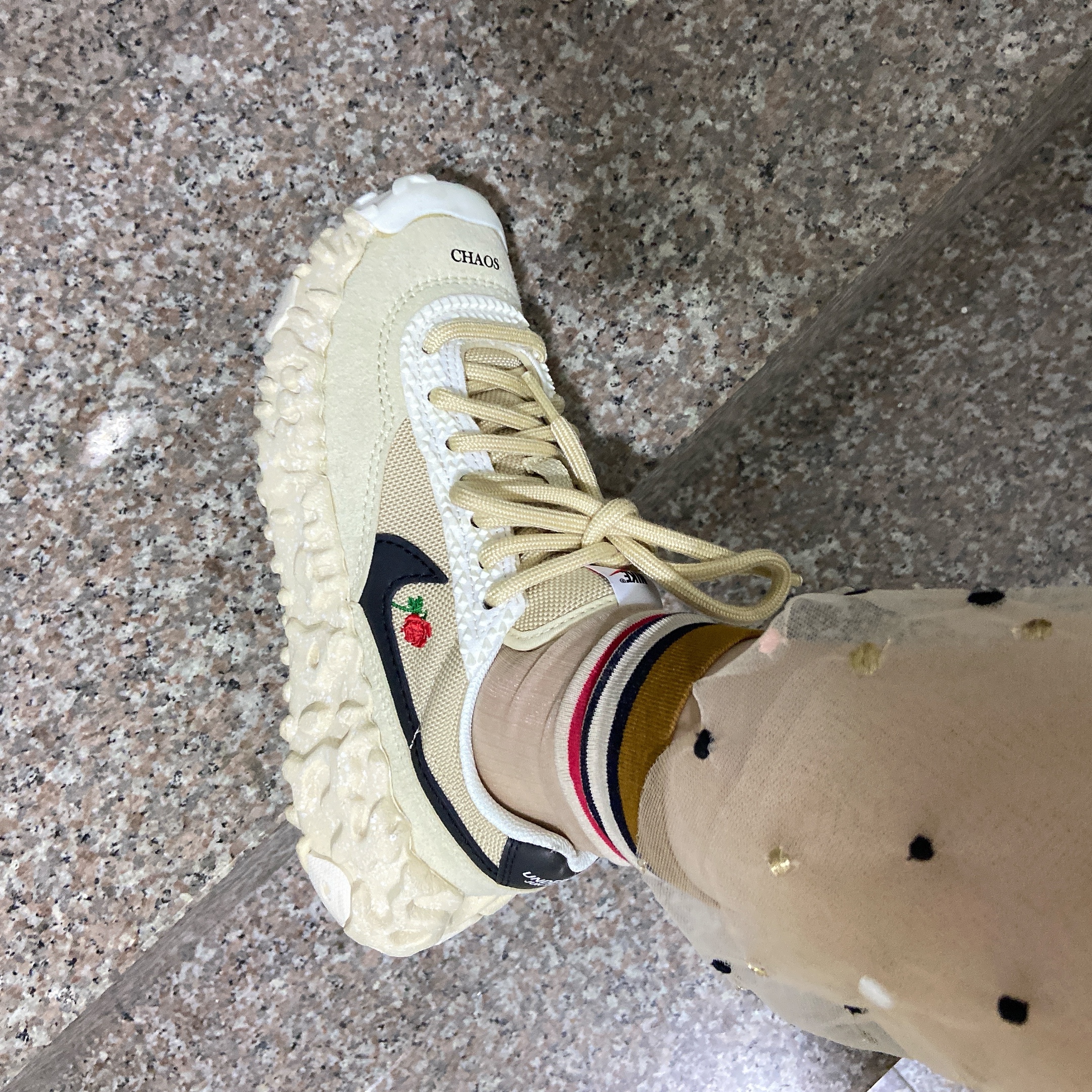 Nike x Undercover Overbreak SP Overcast 착용 스타일