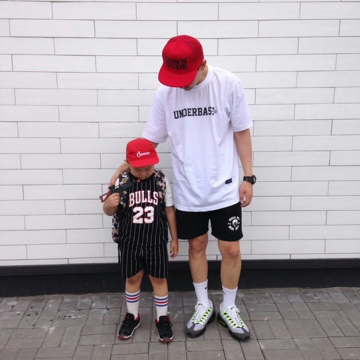 Nike Air Max 95 OG Neon Yellow 2020 착용 스타일