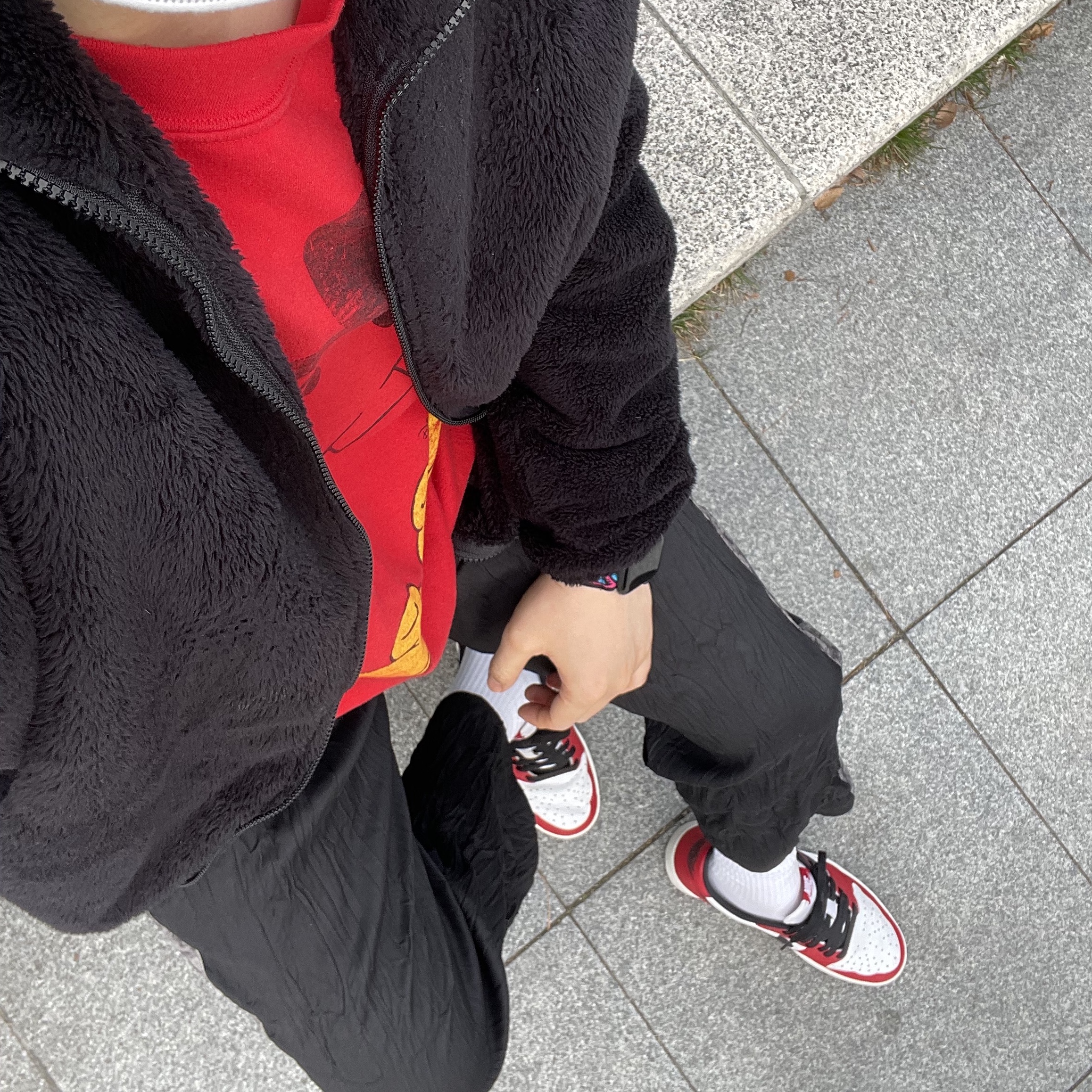 Jordan 1 Retro Low OG Chicago 2016 착용 스타일 - 1