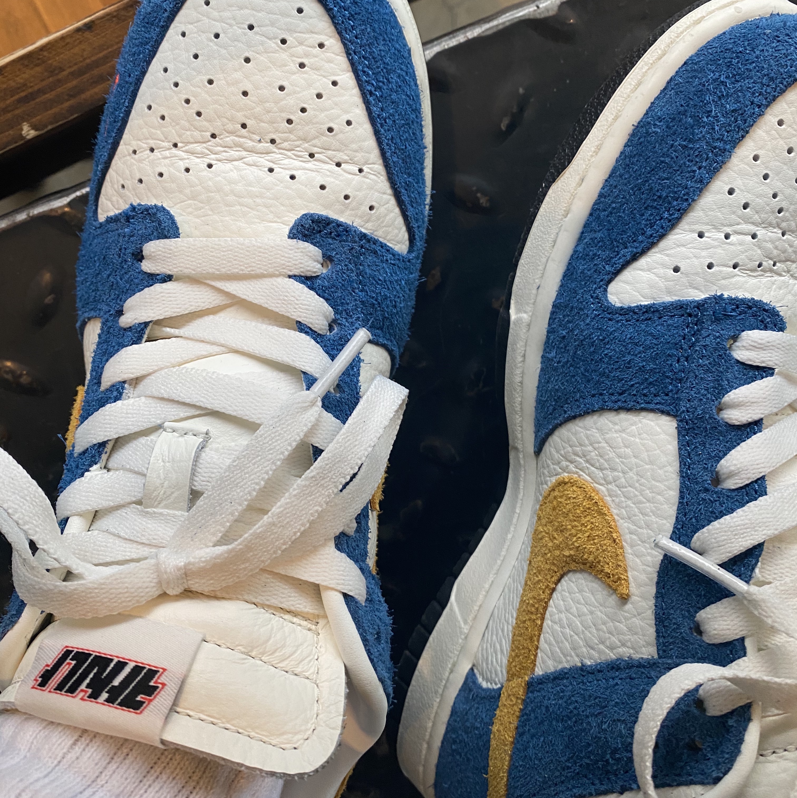 Nike x Kasina Dunk Low 80's Bus 착용 스타일 - 2