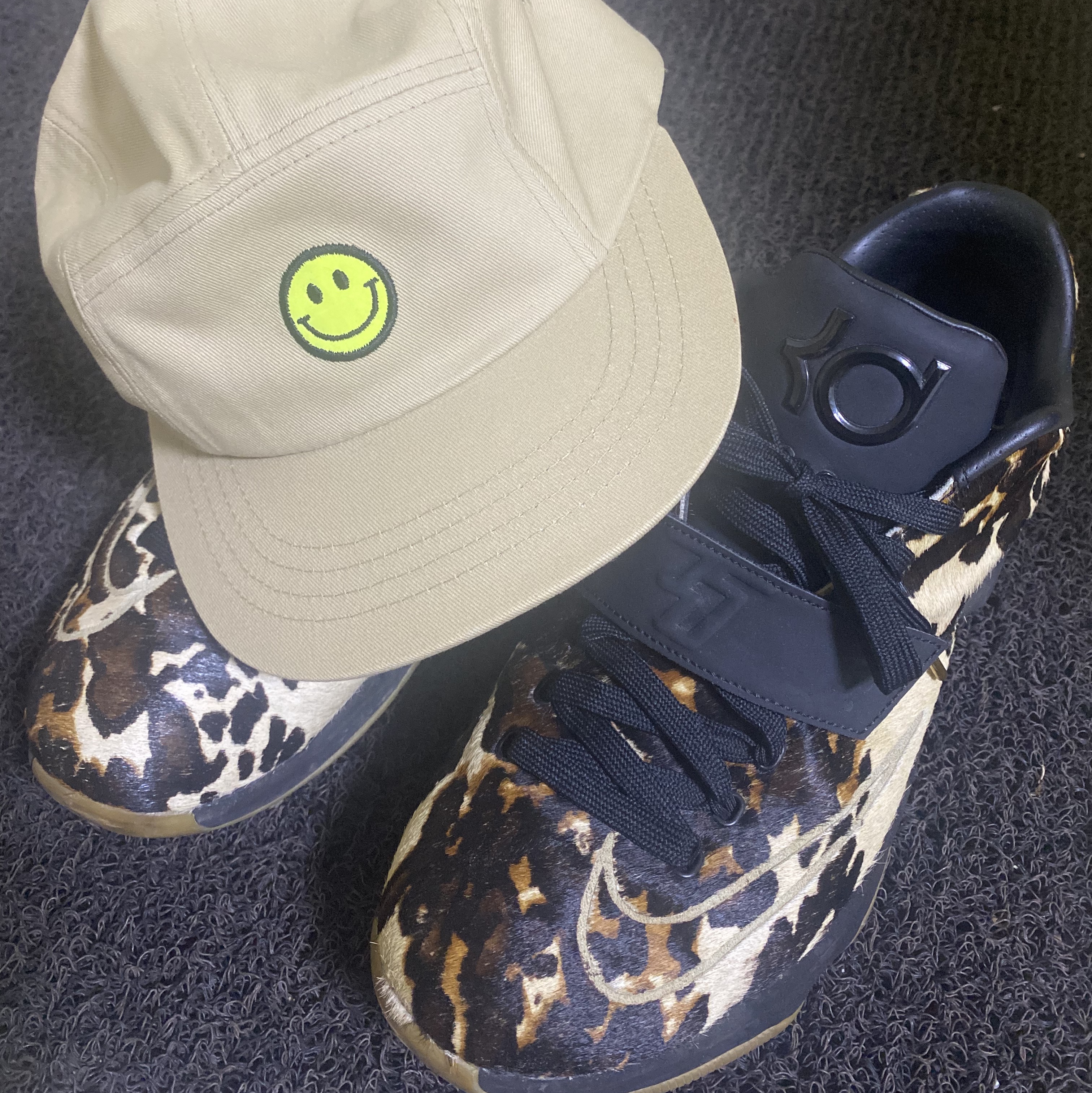 Nike KD 7 Longhorn State 착용 스타일 - 1