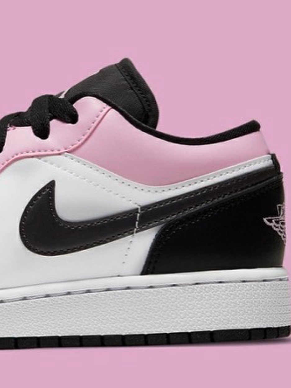 (GS) Jordan 1 Low Light Arctic Pink 착용 스타일 - 4