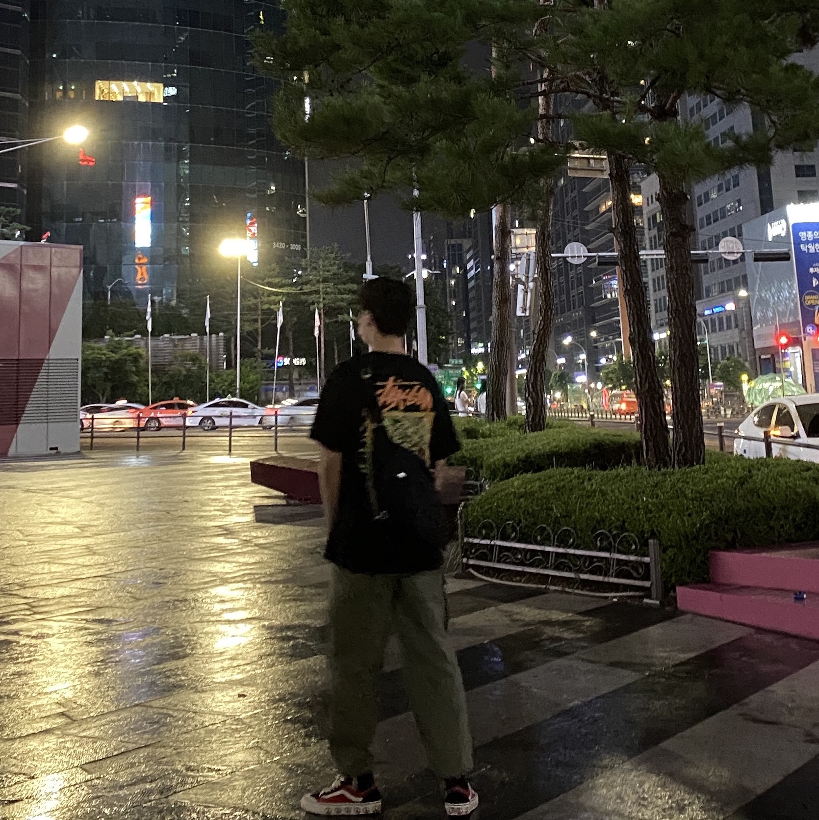 Vans x Dane Reynolds Style 36 Black Red 착용 스타일