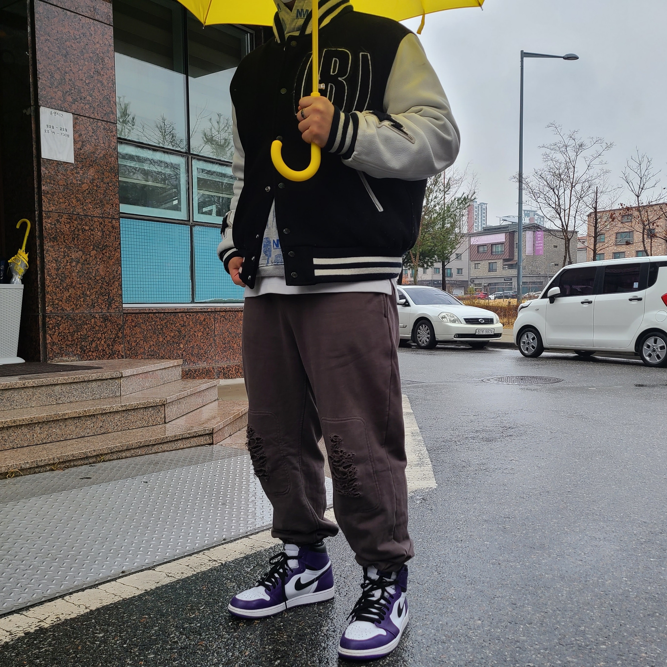 Jordan 1 Retro High OG Court Purple 2020 착용 스타일