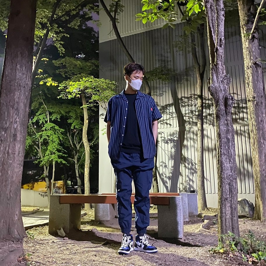 Jordan 1 Retro High OG Royal Toe 착용 스타일