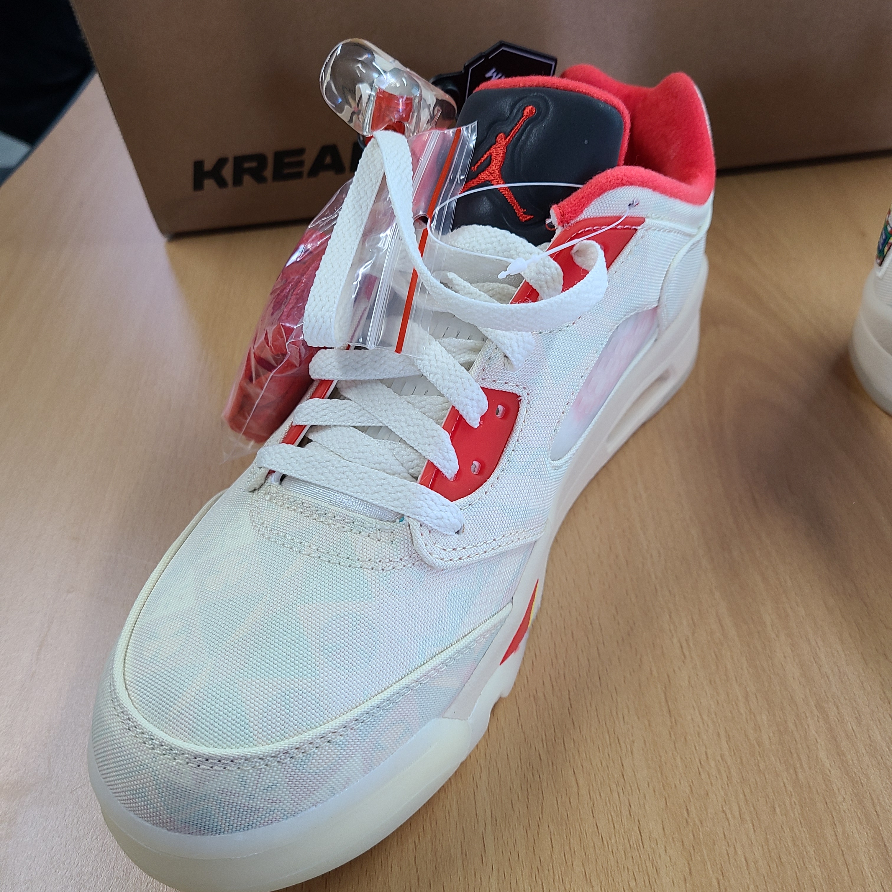 Jordan 5 Retro Low Chinese New Year 2021 착용 스타일 - 1