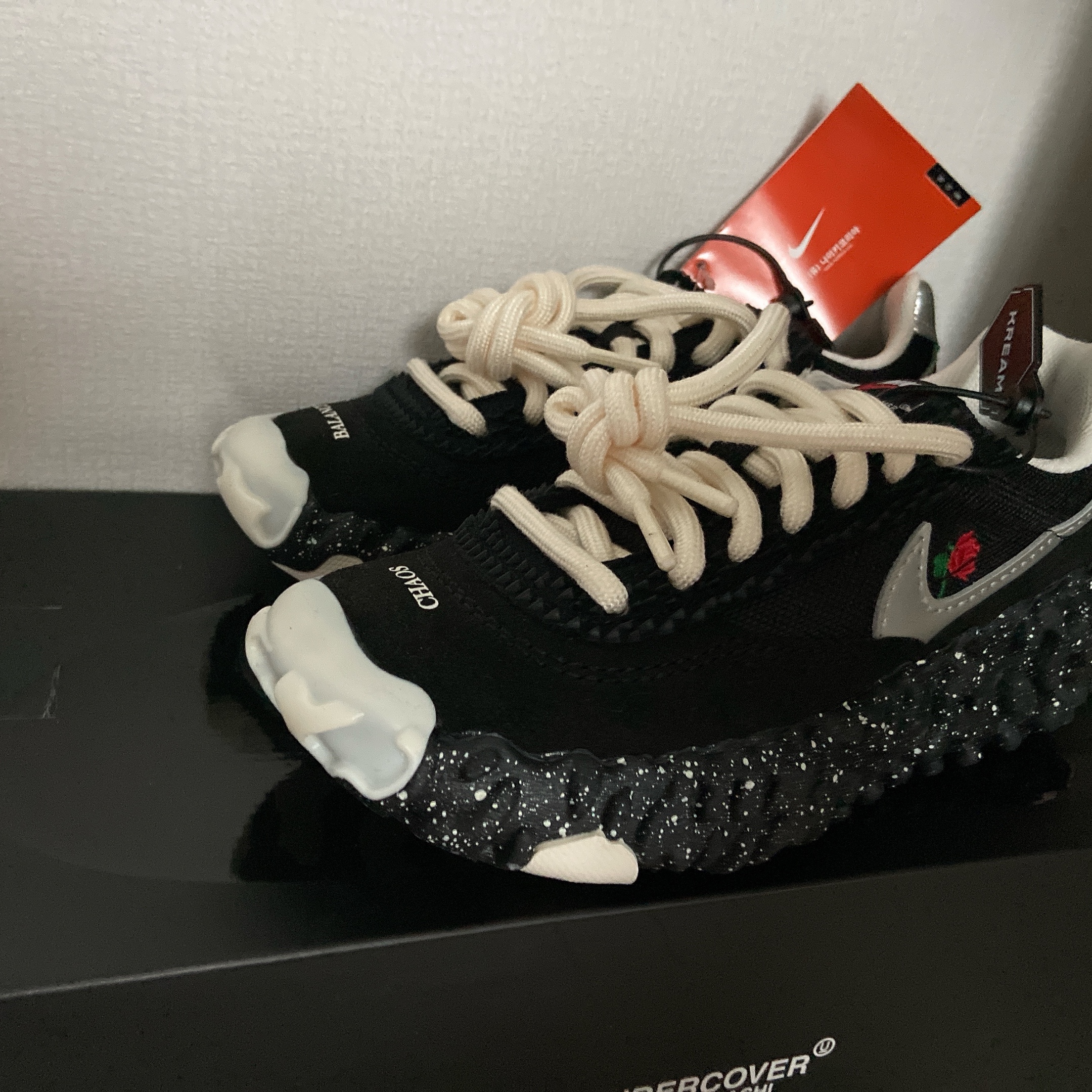 Nike x Undercover Overbreak SP Black, Nike x Undercover Overbreak SP Overcast 착용 스타일 - 1
