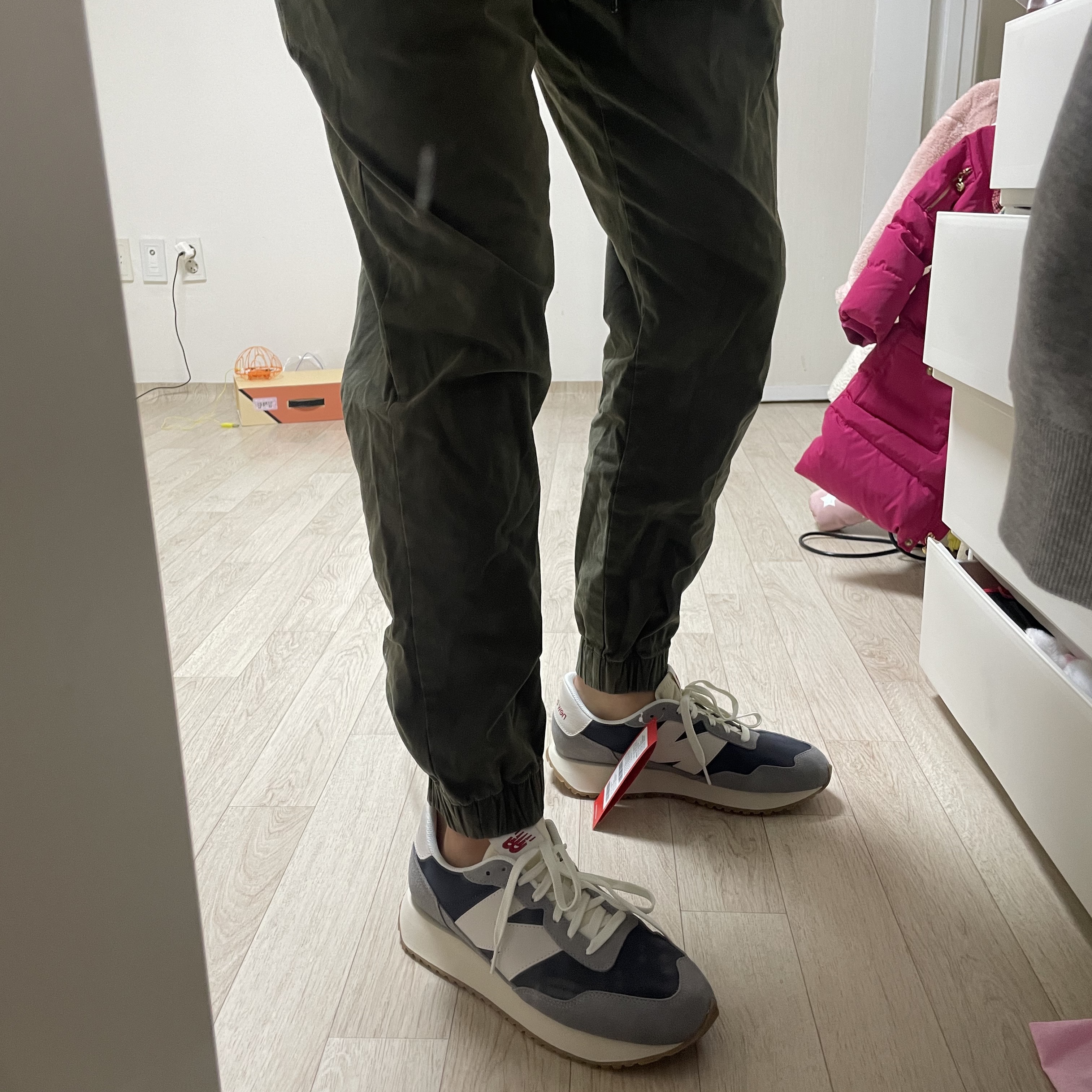 New Balance 237 Marblehead 착용 스타일 - 3