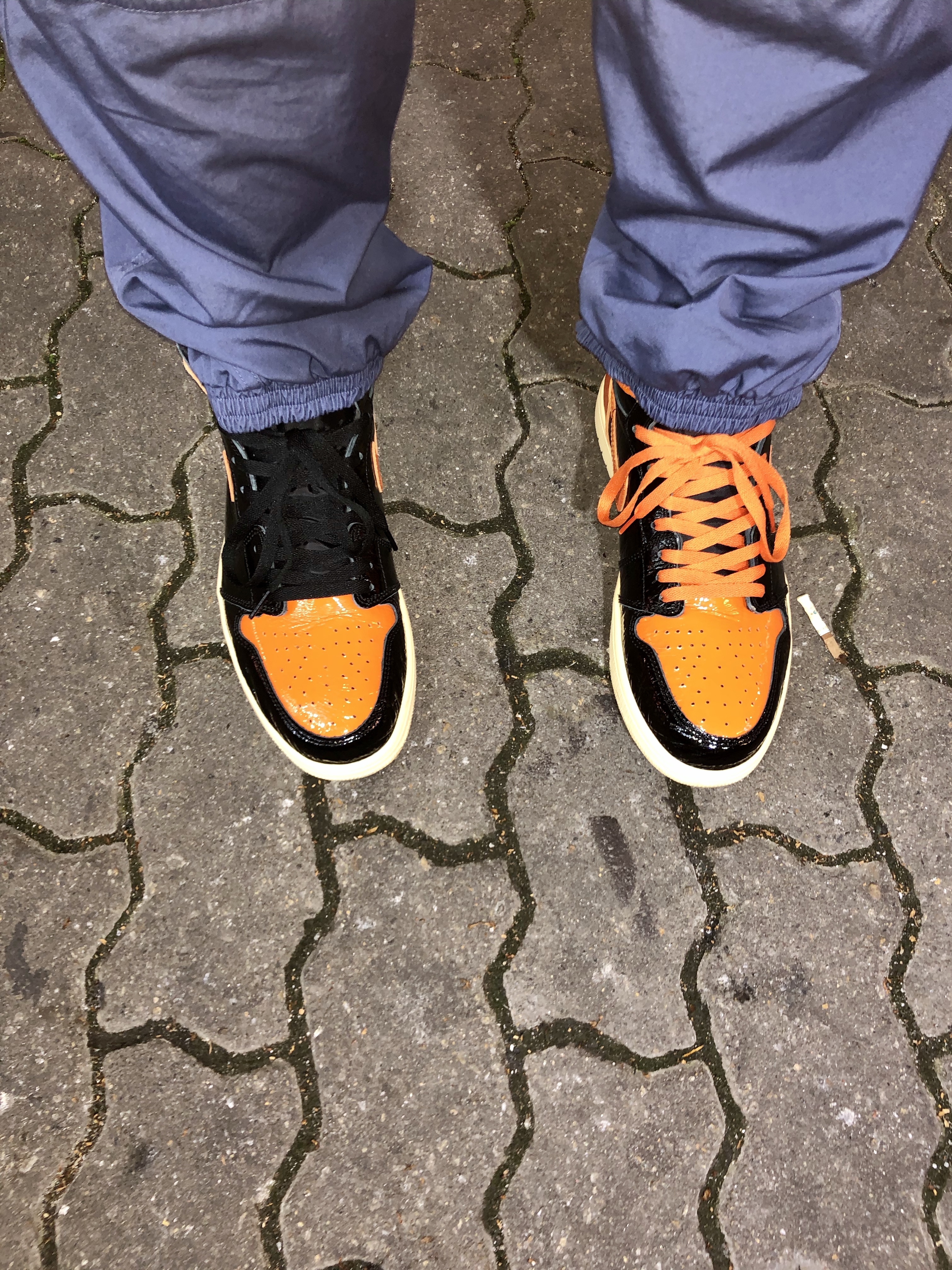 Jordan 1 Retro High Shattered Backboard 3.0 착용 스타일 - 3