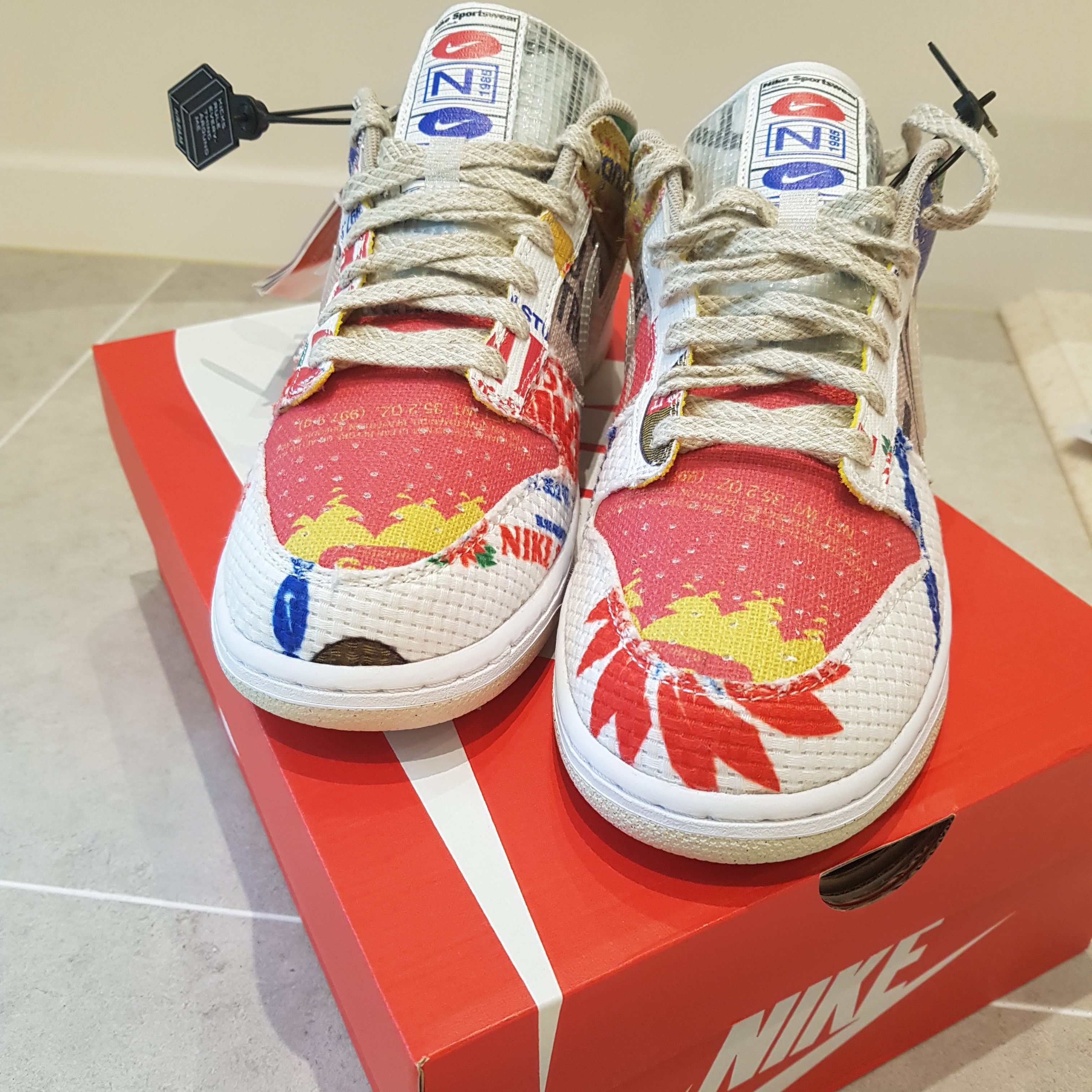 Nike Dunk Low SP City Market 착용 스타일 - 2