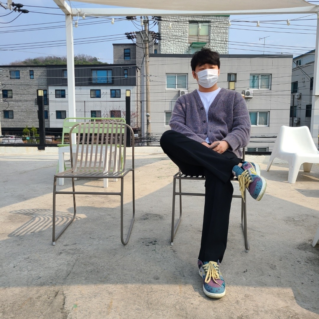 Nike Dunk Low SP Community Garden 착용 스타일