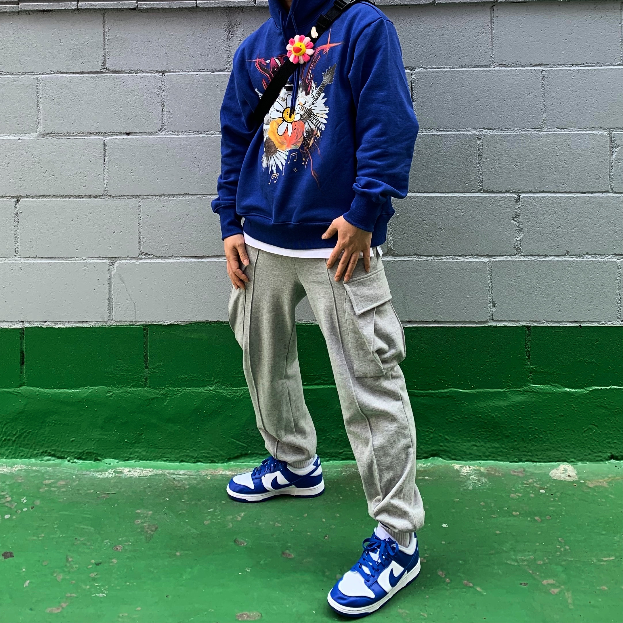 Nike Dunk Low SP Kentucky 2020 착용 스타일