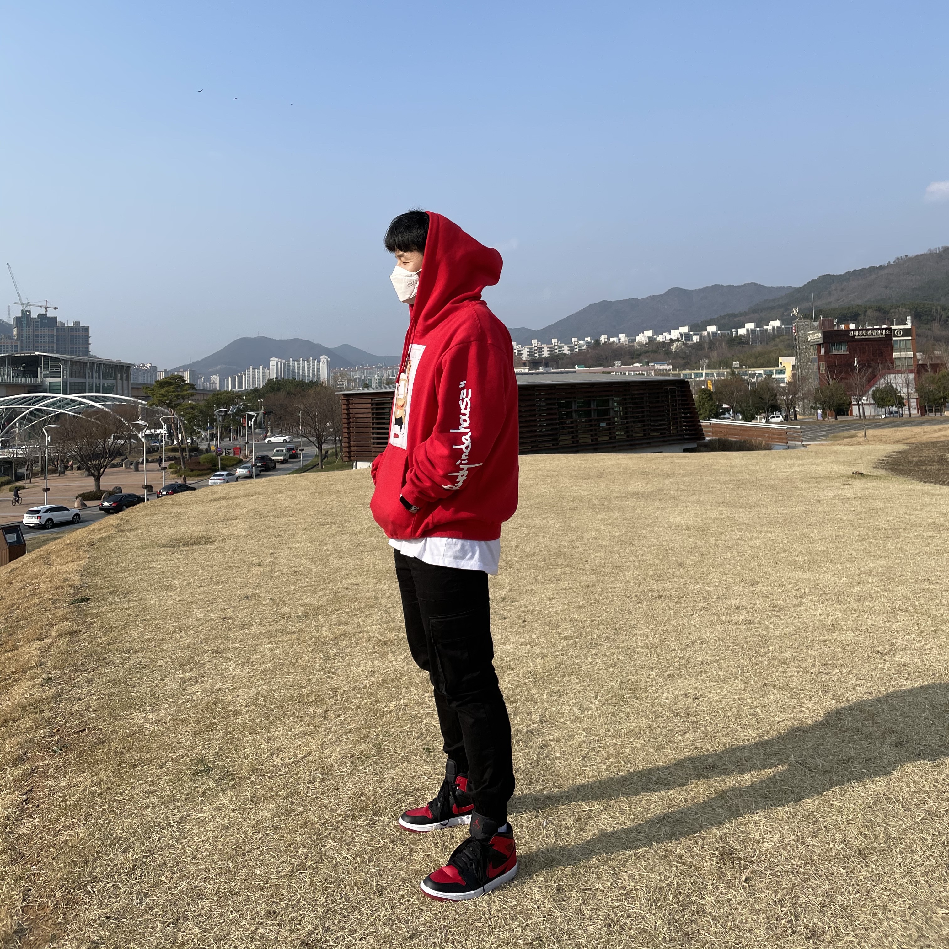 Jordan 1 Mid Bred Banned 2020 착용 스타일