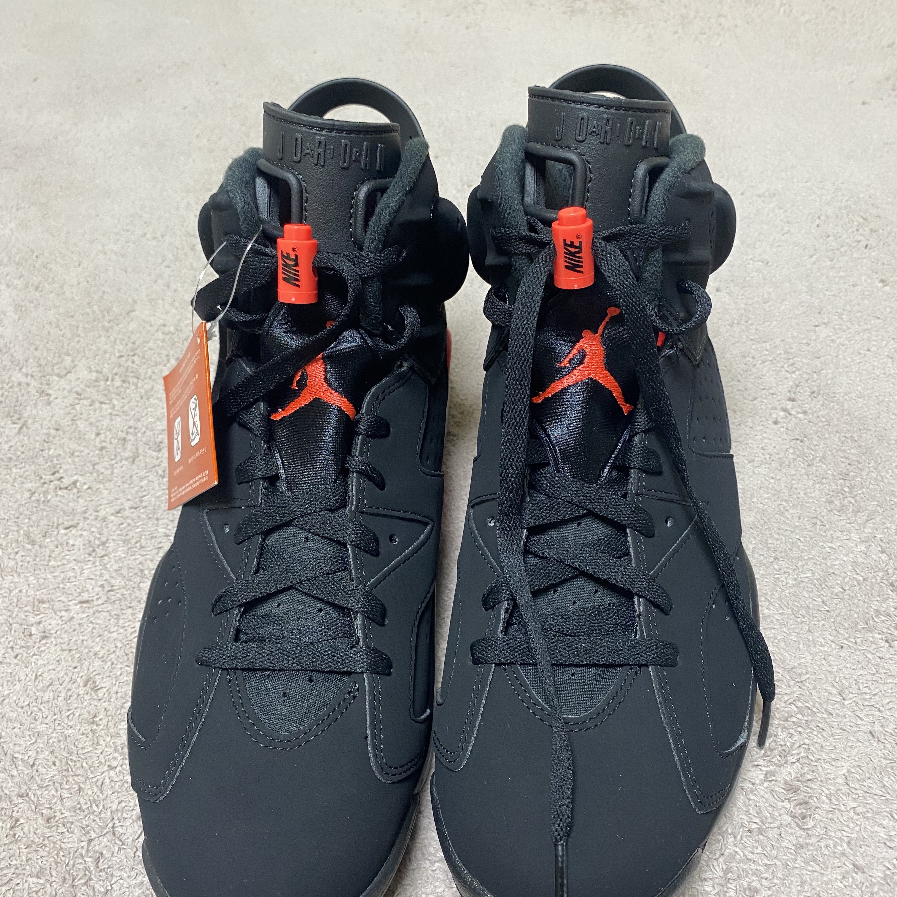 Jordan 6 Retro Infrared 2019 착용 스타일 - 1