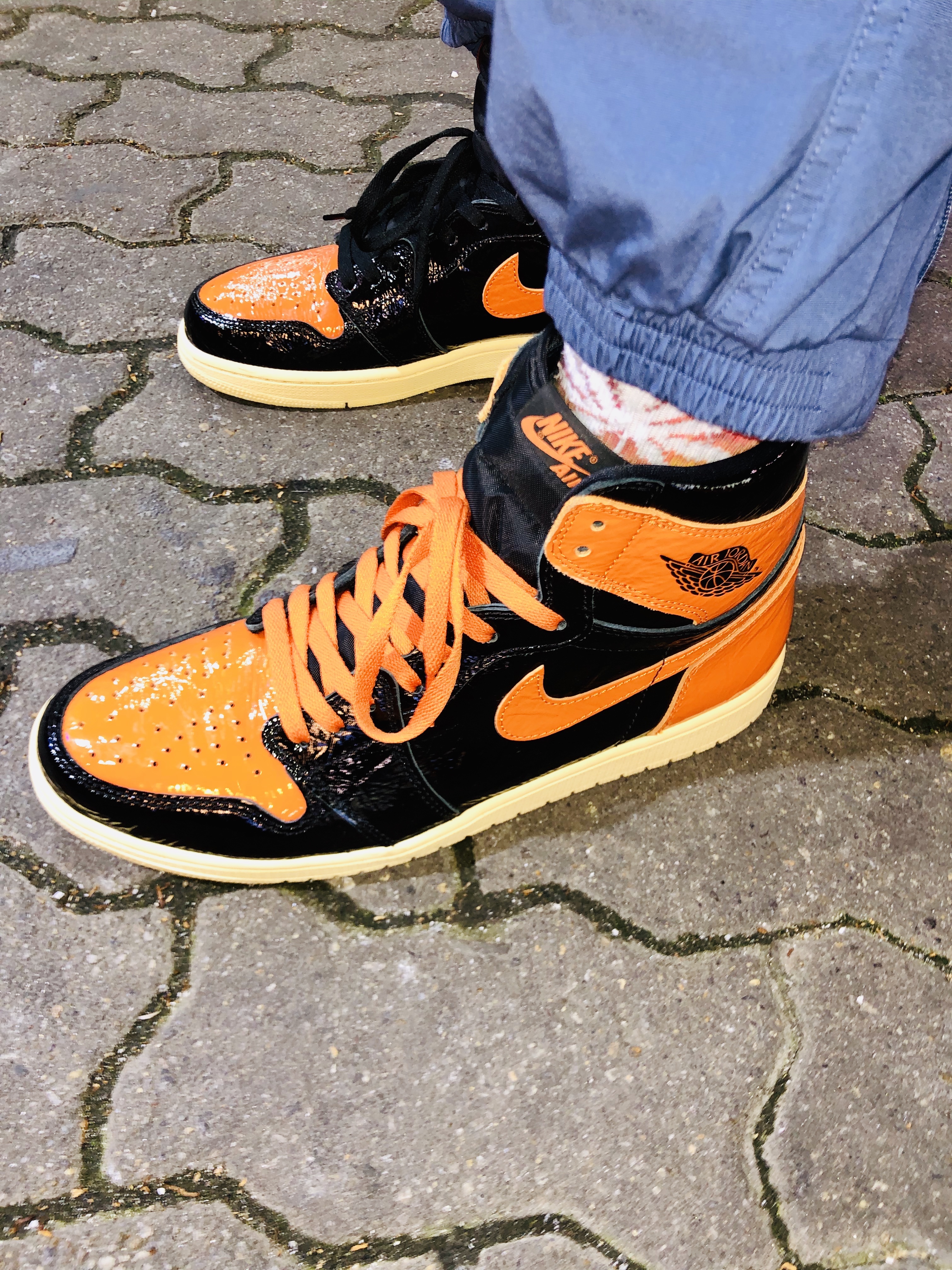 Jordan 1 Retro High Shattered Backboard 3.0 착용 스타일 - 5