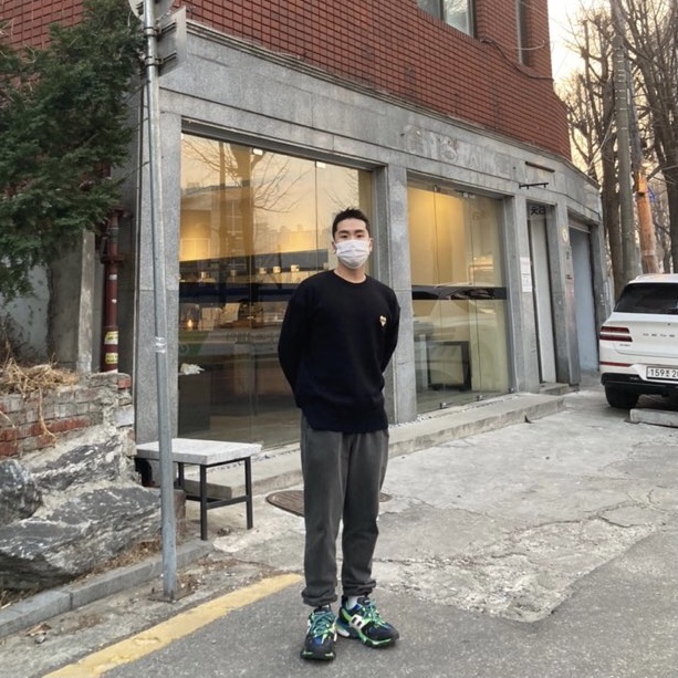 Balenciaga Track Sneakers Green White Blue 2019 착용 스타일