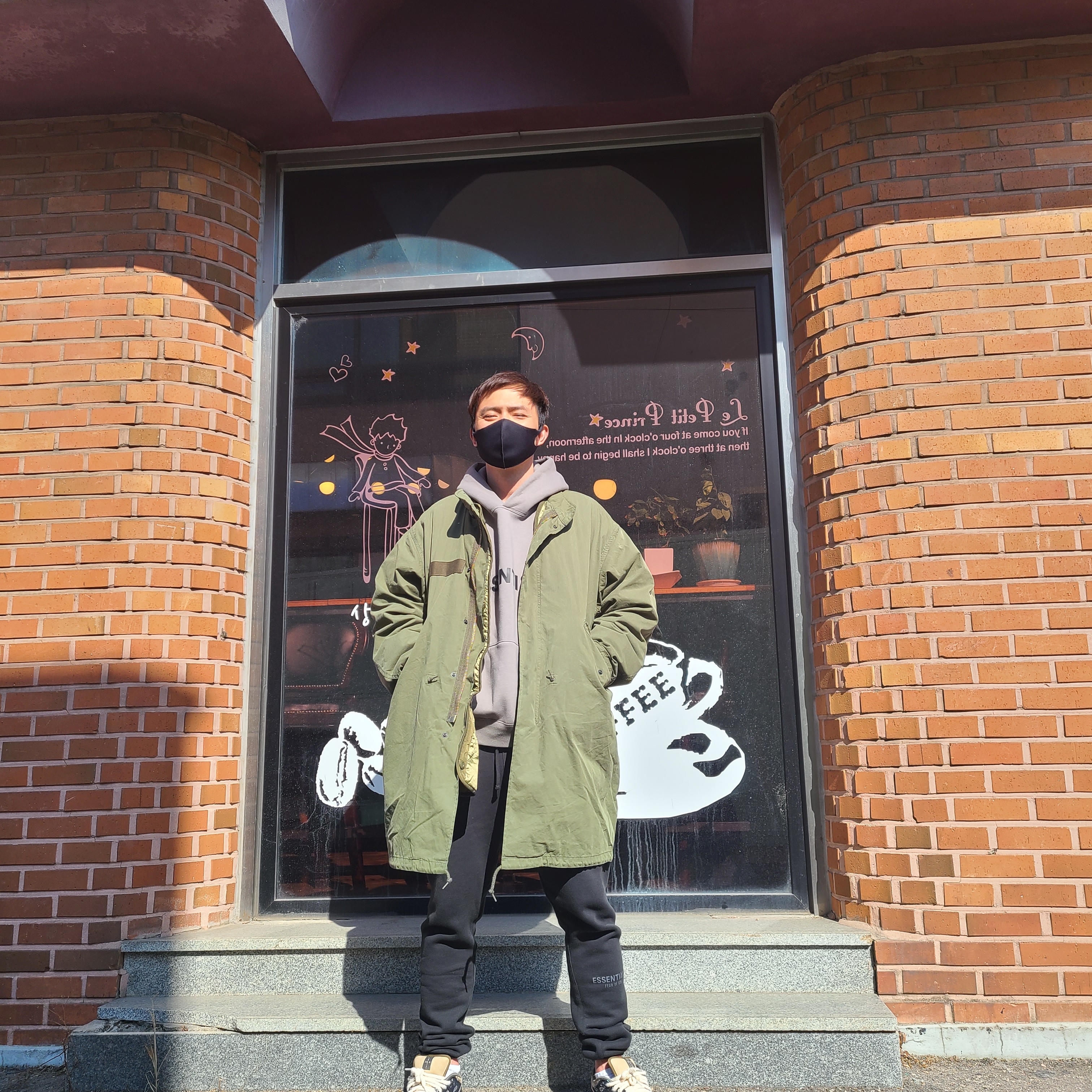 Nike x Travis Scott SB Dunk Low 착용 스타일