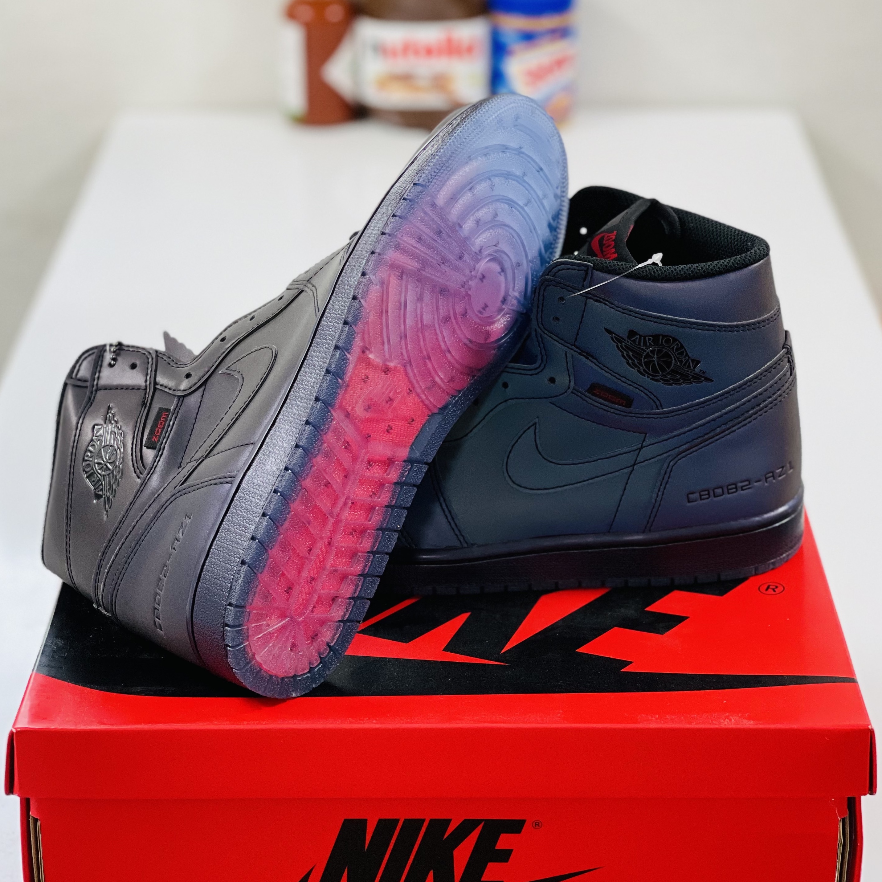 Jordan 1 Retro High Fearless Zoom 착용 스타일 - 5
