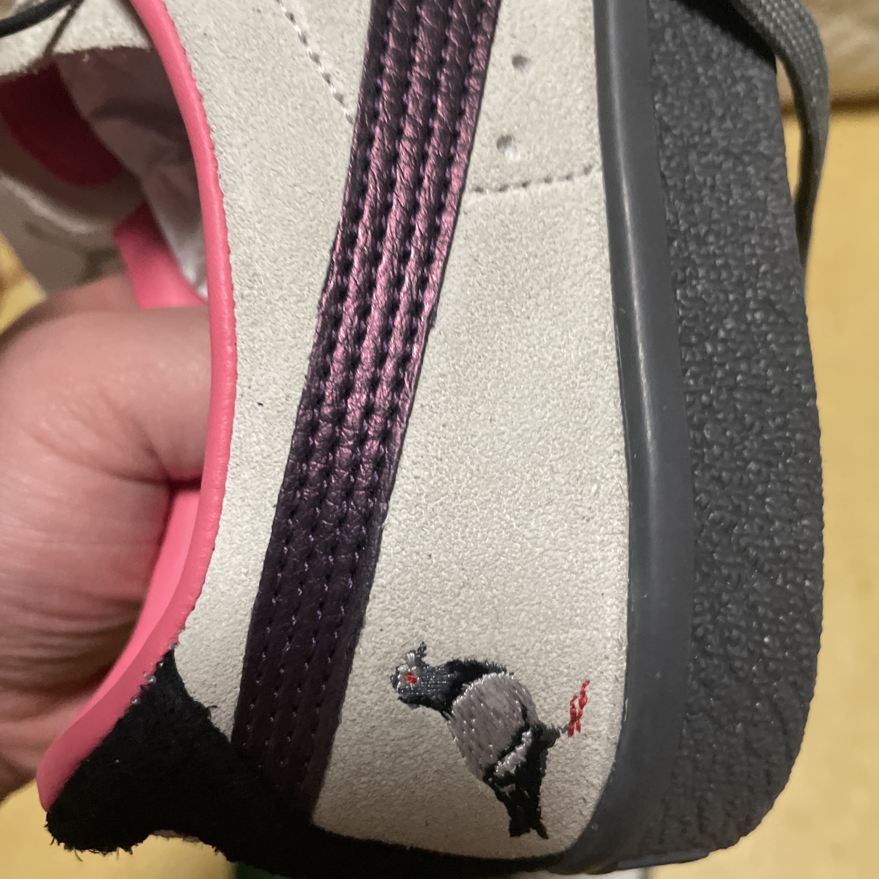 Puma x Staple Suede VTG Atmos 착용 스타일 - 2