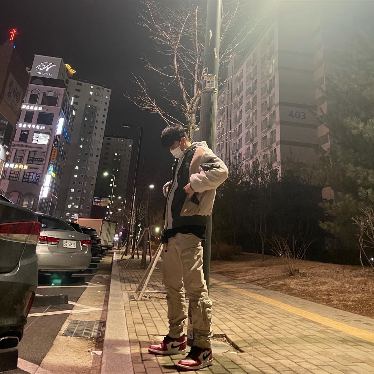 Jordan 1.5 Retro Chicago 2015 착용 스타일 - 2