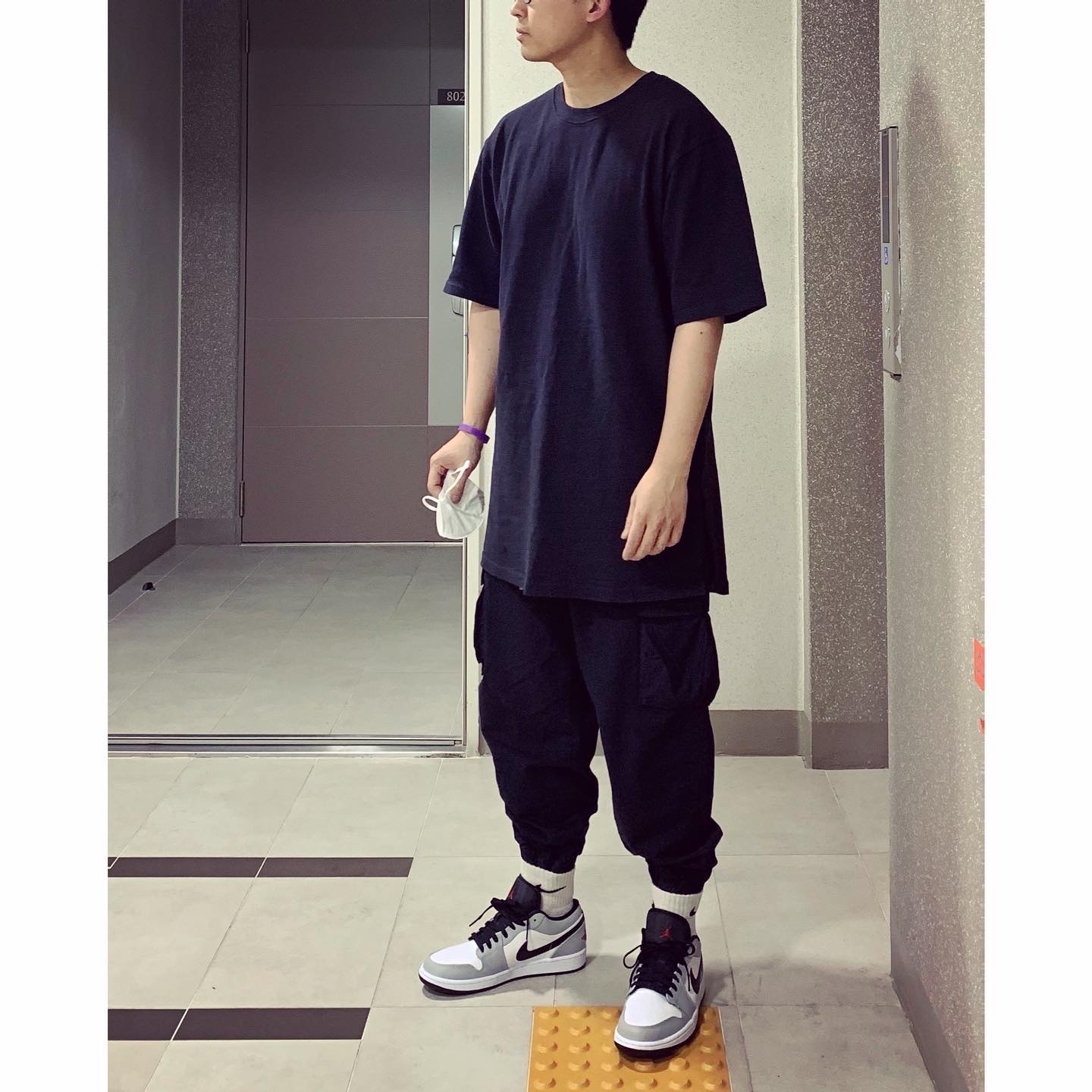 Jordan 1 Low Light Smoke Grey 착용 스타일