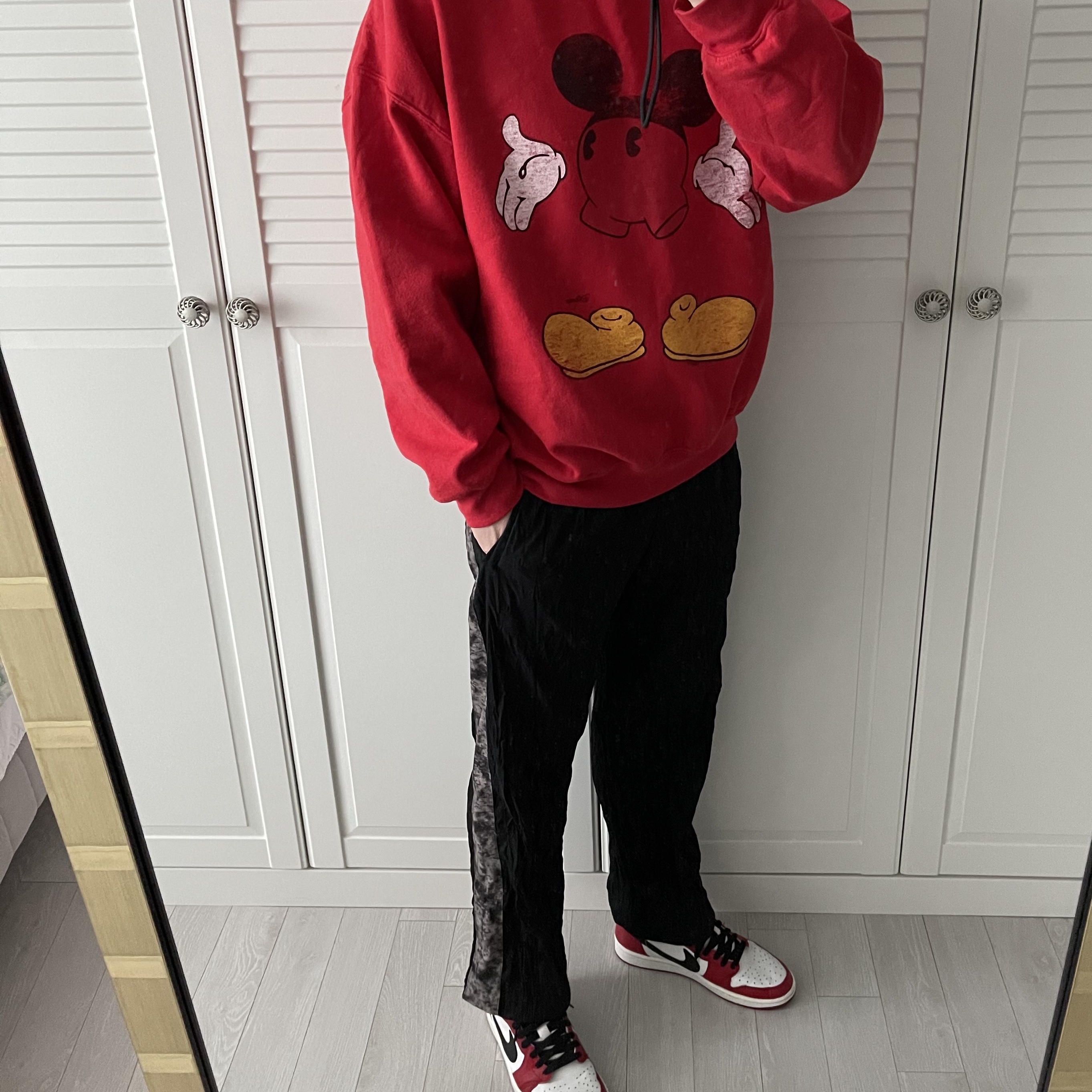 Jordan 1 Retro Low OG Chicago 2016 착용 스타일