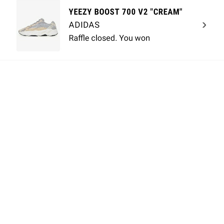 Adidas Yeezy Boost 700 V2 Cream 착용 스타일