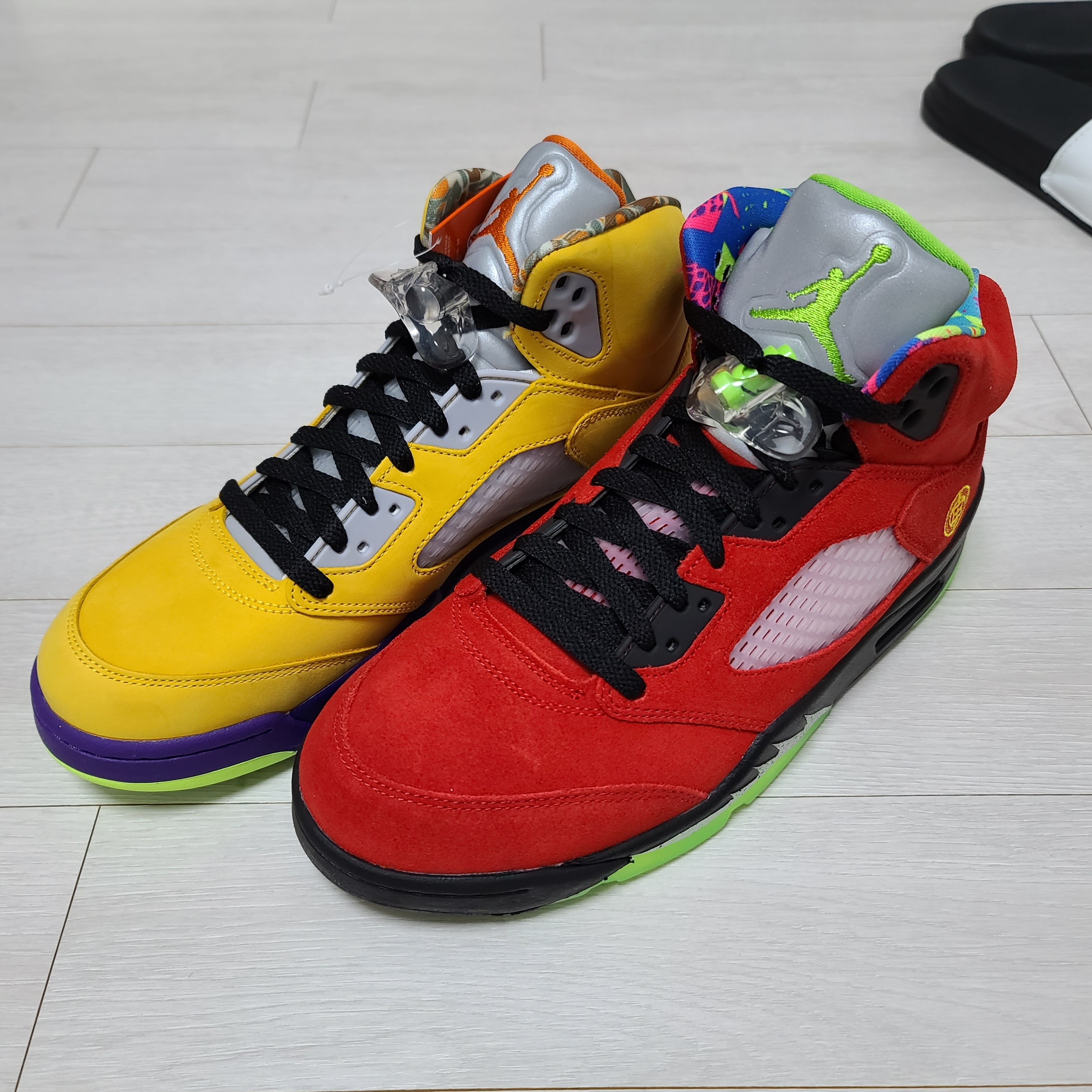 Jordan 5 Retro SE What The 착용 스타일
