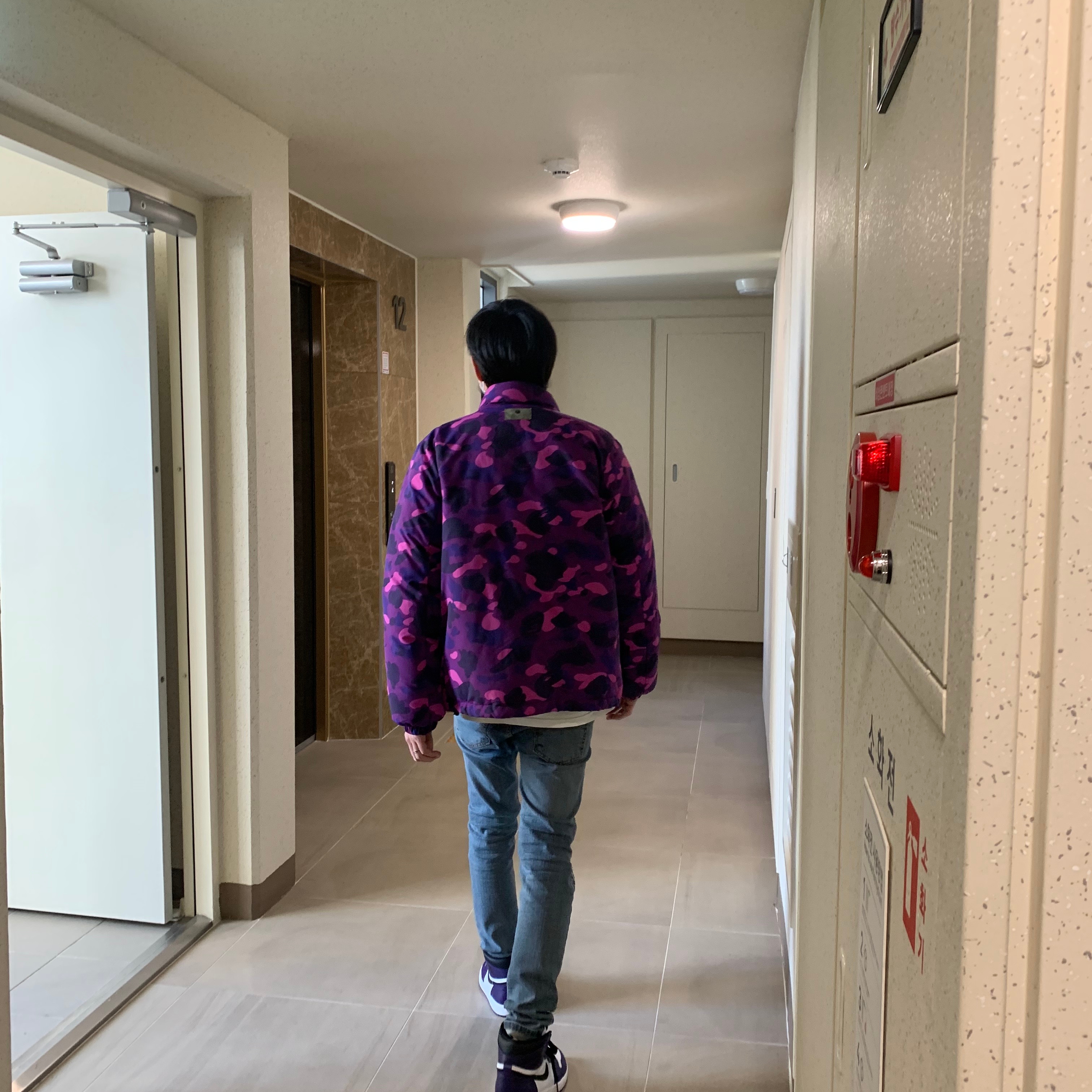 Jordan 1 Retro High OG Court Purple 2020 착용 스타일