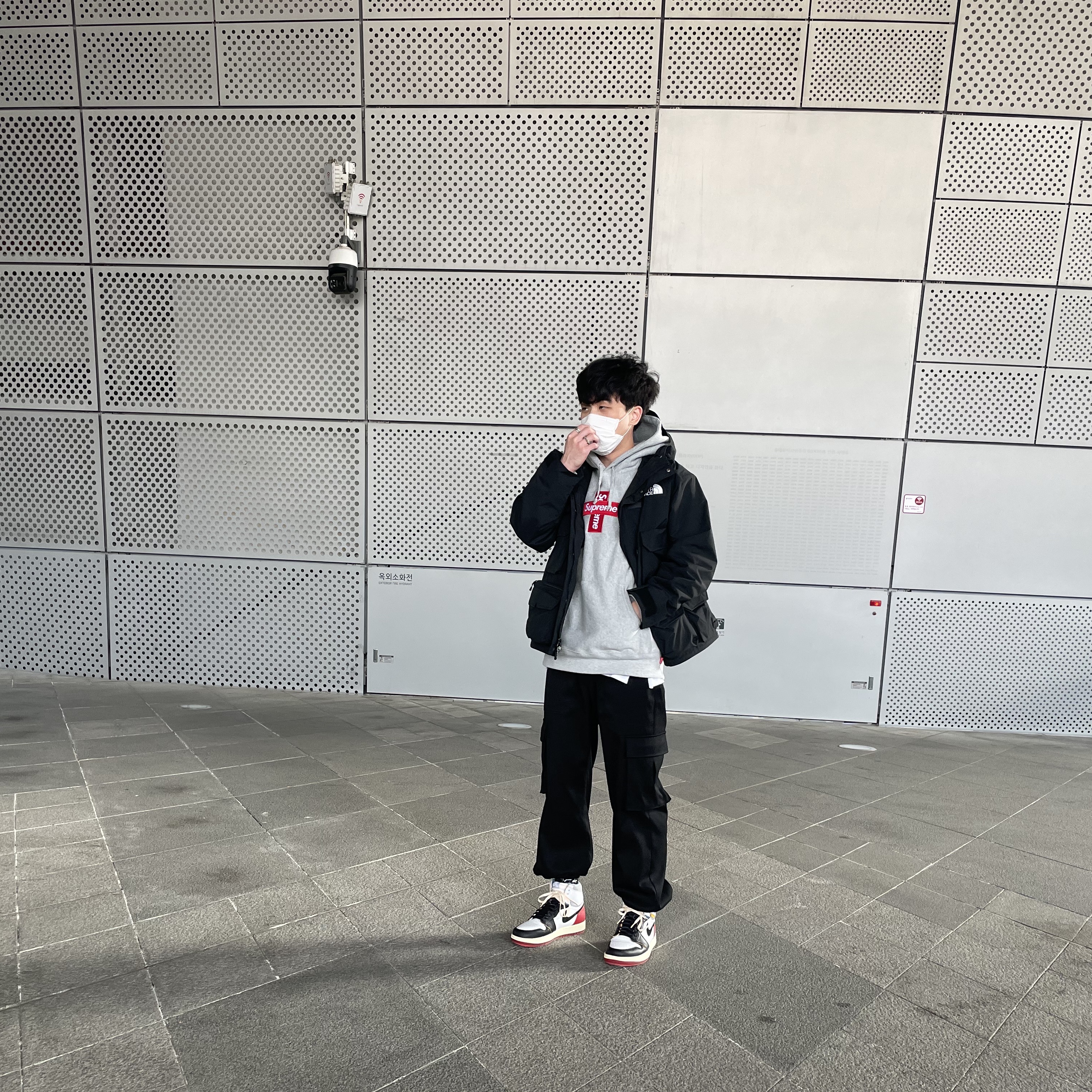 Jordan 1 x Union Retro High Black Toe 착용 스타일 - 2