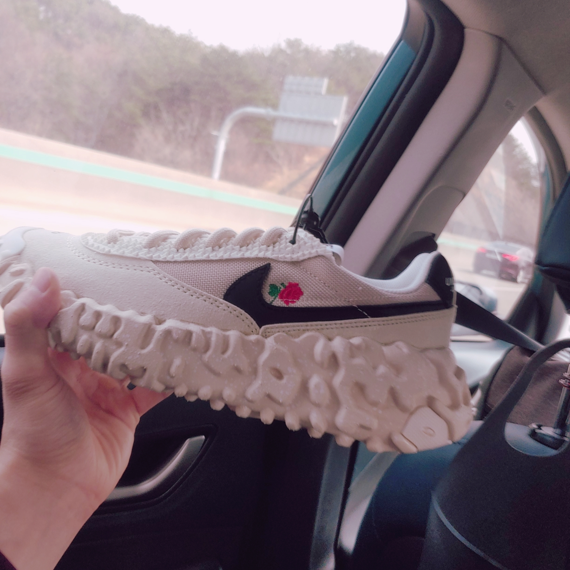 Nike x Undercover Overbreak SP Overcast 착용 스타일 - 5